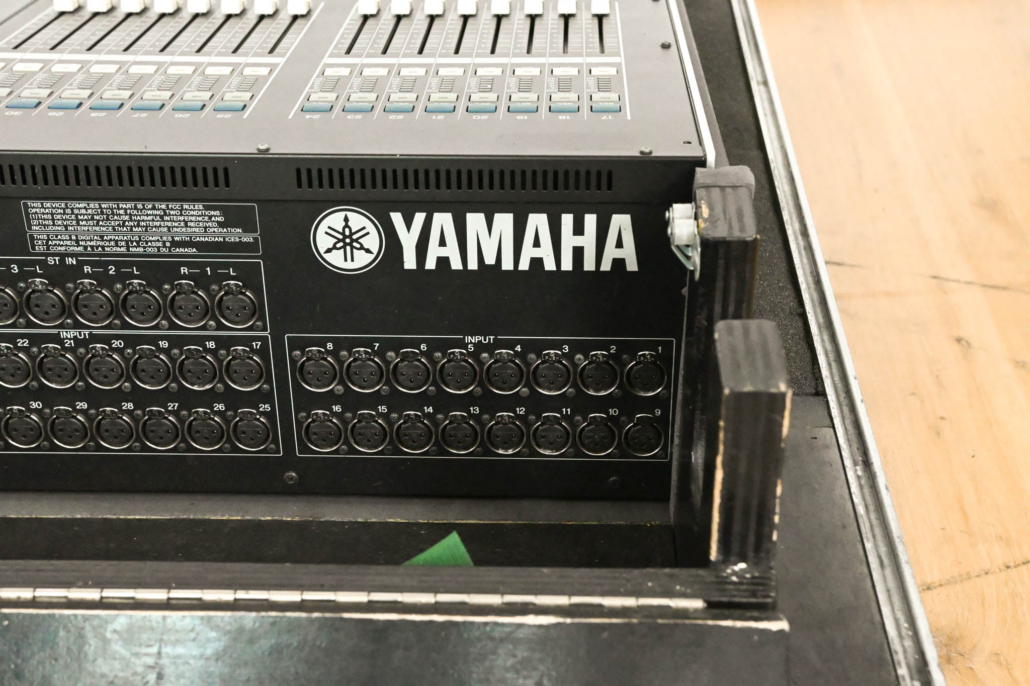 Yamaha M7CL-48 48-Channel Digital Audio Mixing Console with Road Case