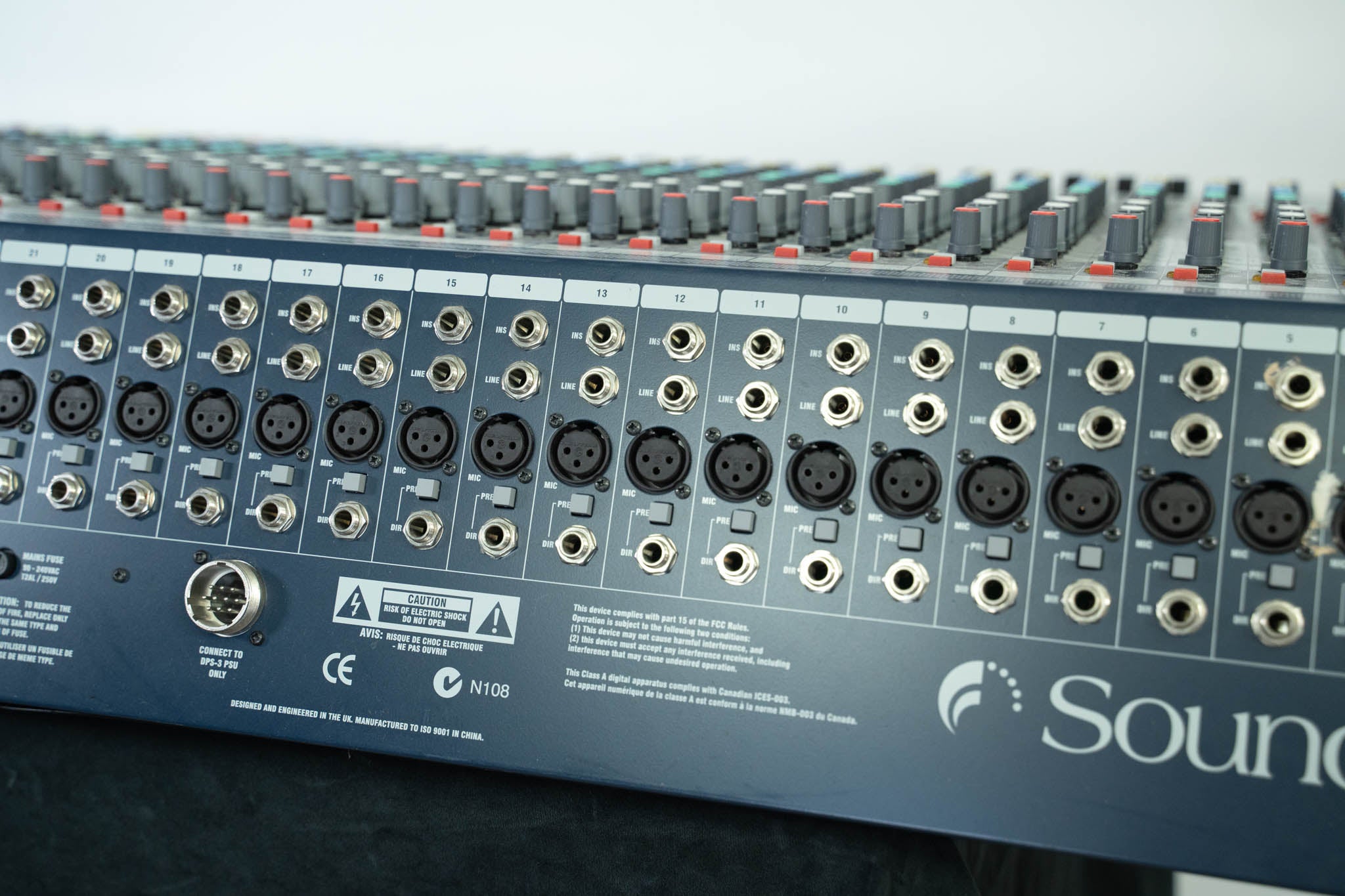 Soundcraft GB2 32-Channel Analog Mixer