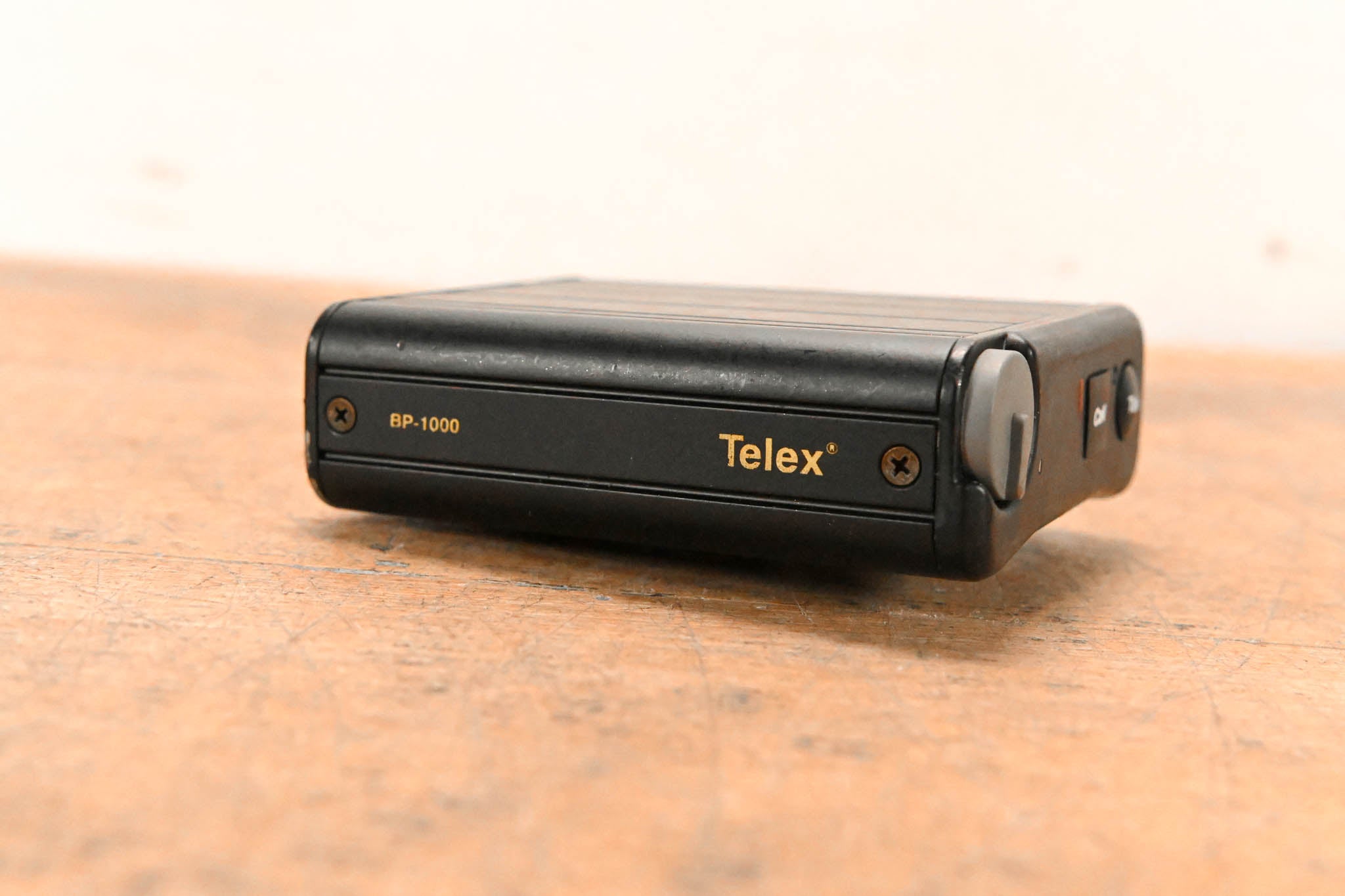 Telex BP-1000 Wired Single-Channel Intercom Beltpack