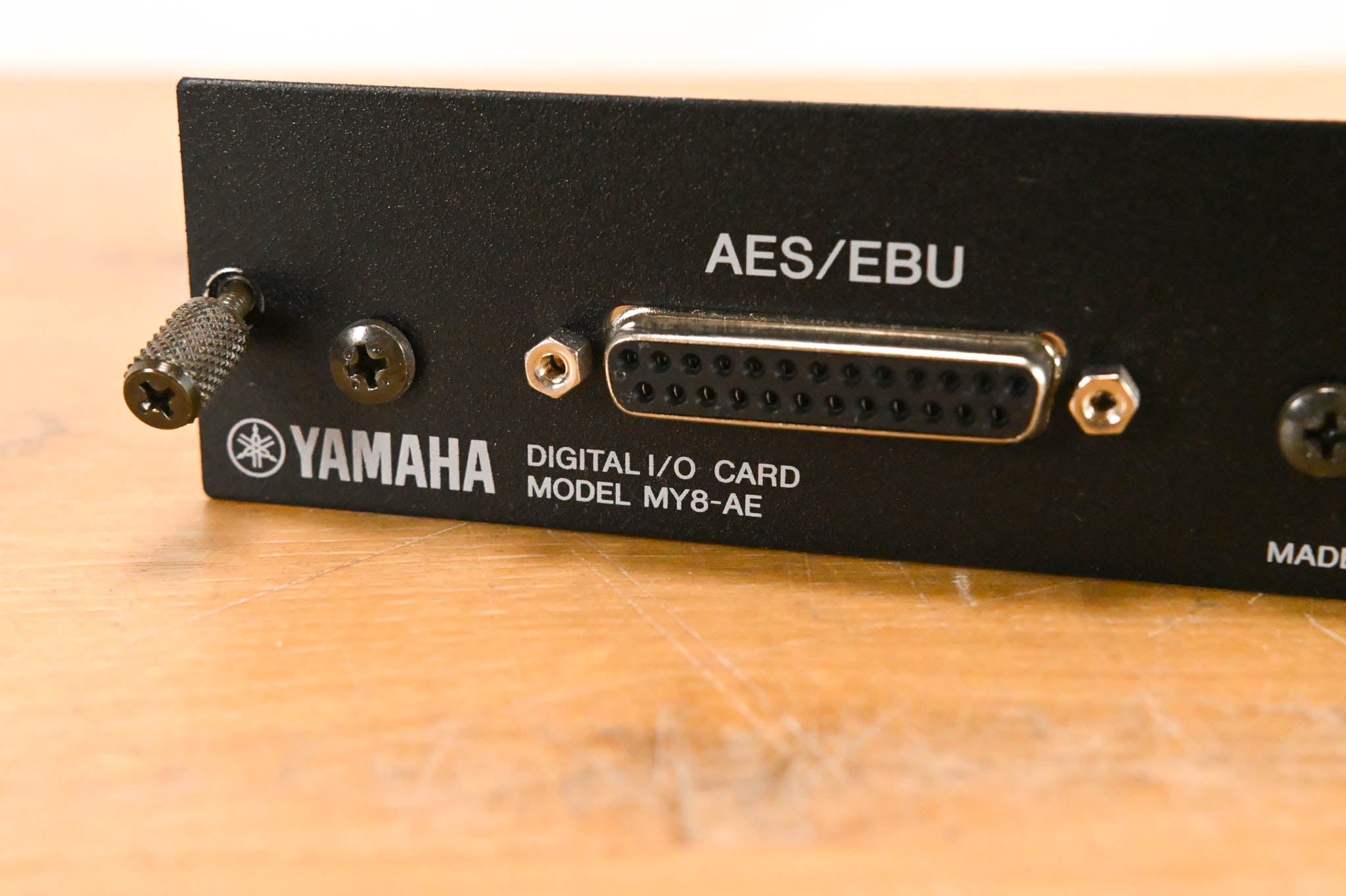 Yamaha MY8-AE 8-Channel AES/EBU Input/Output Card
