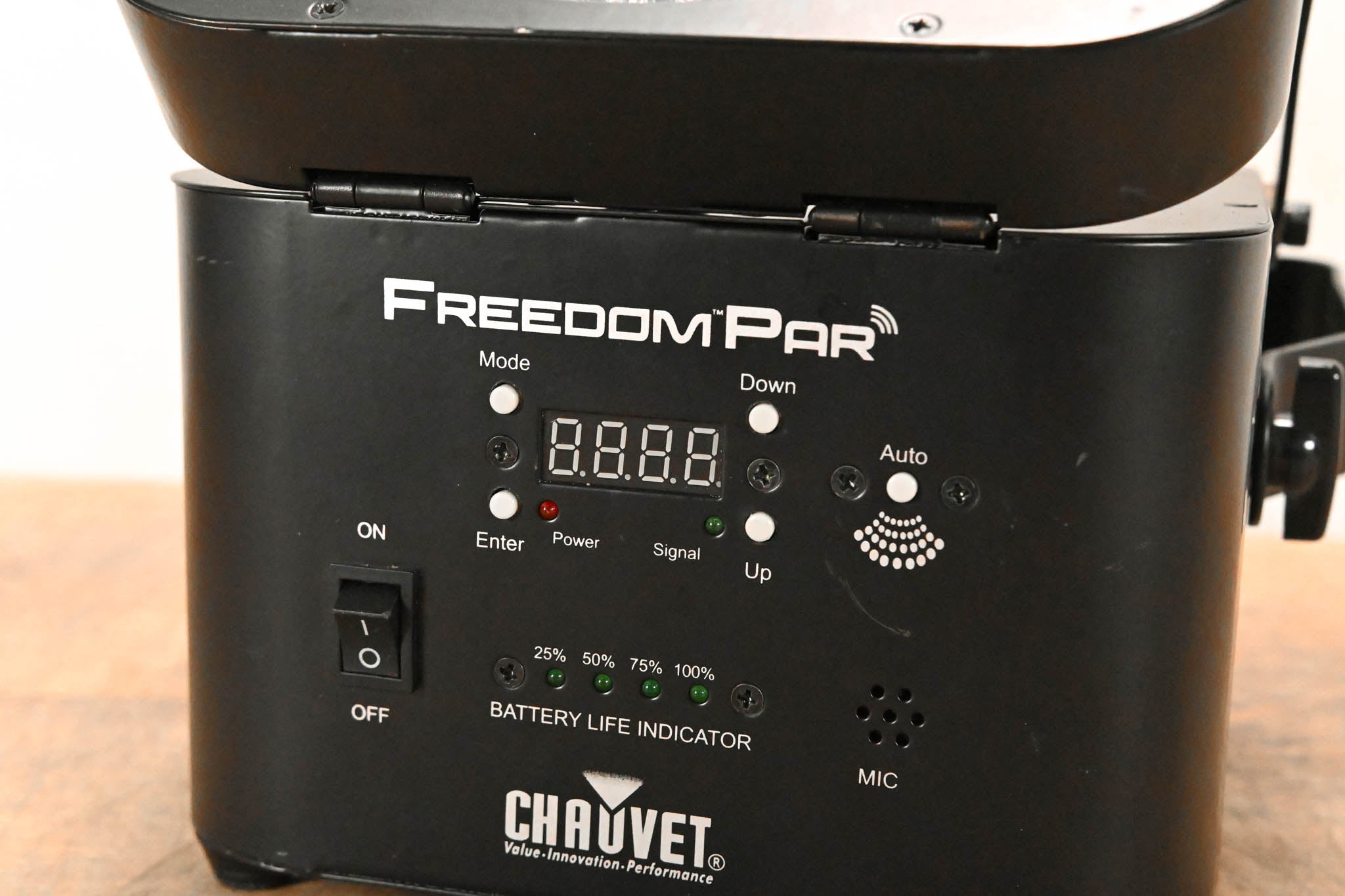 Chauvet Freedom Par RGBA Wireless LED Par