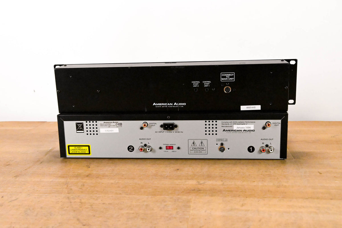 American Audio DCD-PRO310 Professional Dual CD Player