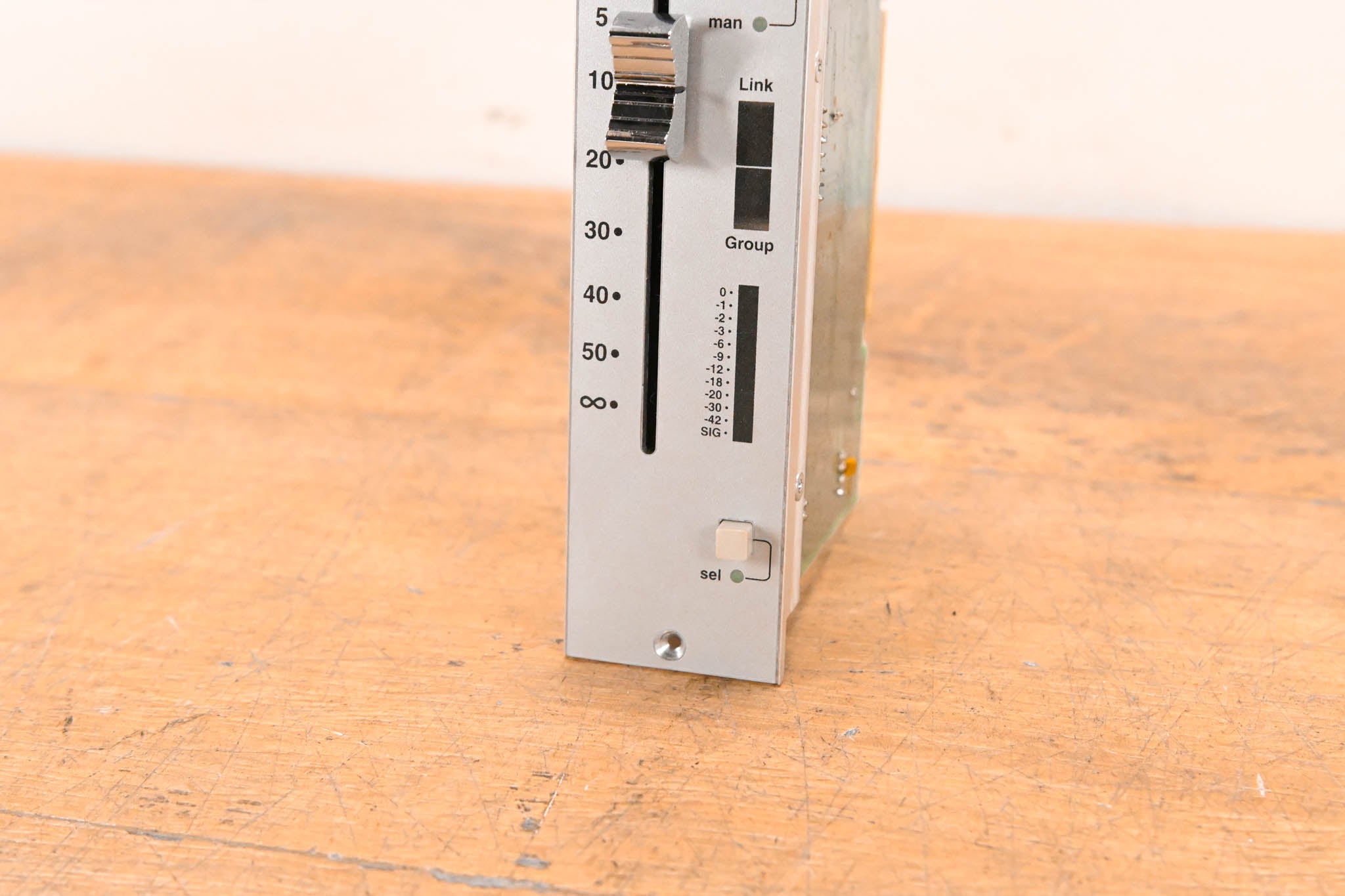 Solid State Logic C300 HD Motorized Fader Module – ALPS K-Fader Assembly