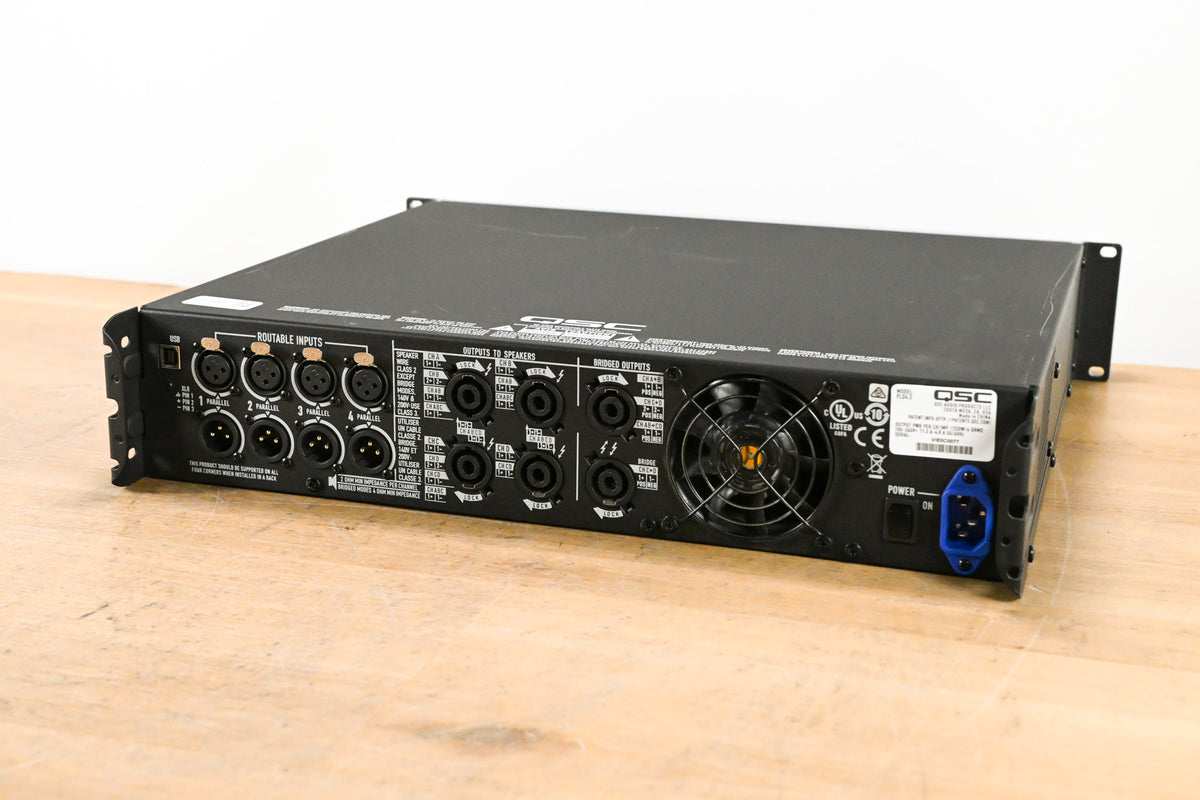 QSC PLD4.5 Four-Channel Power Amplifier with DSP