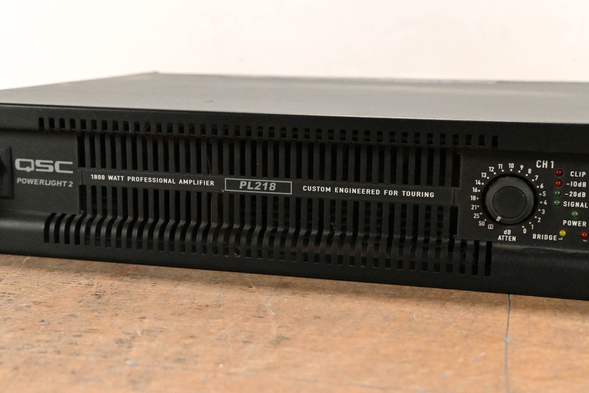 QSC PowerLight 2 PL218 2-Channel Power Amplifier