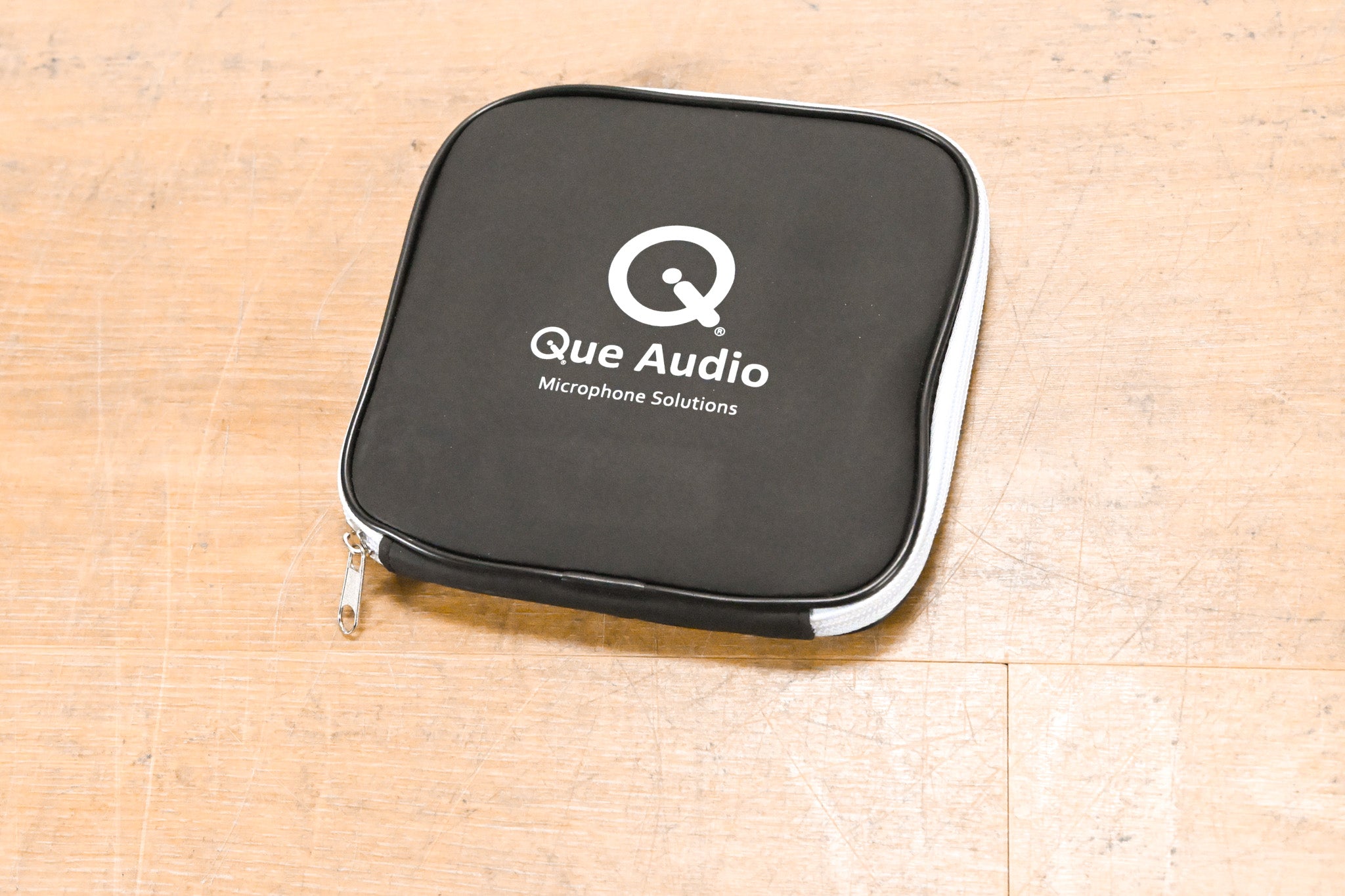 Que Audio QA22 BE Omnidirectional Headset Mic w/ SEL Adapter for Senn.
