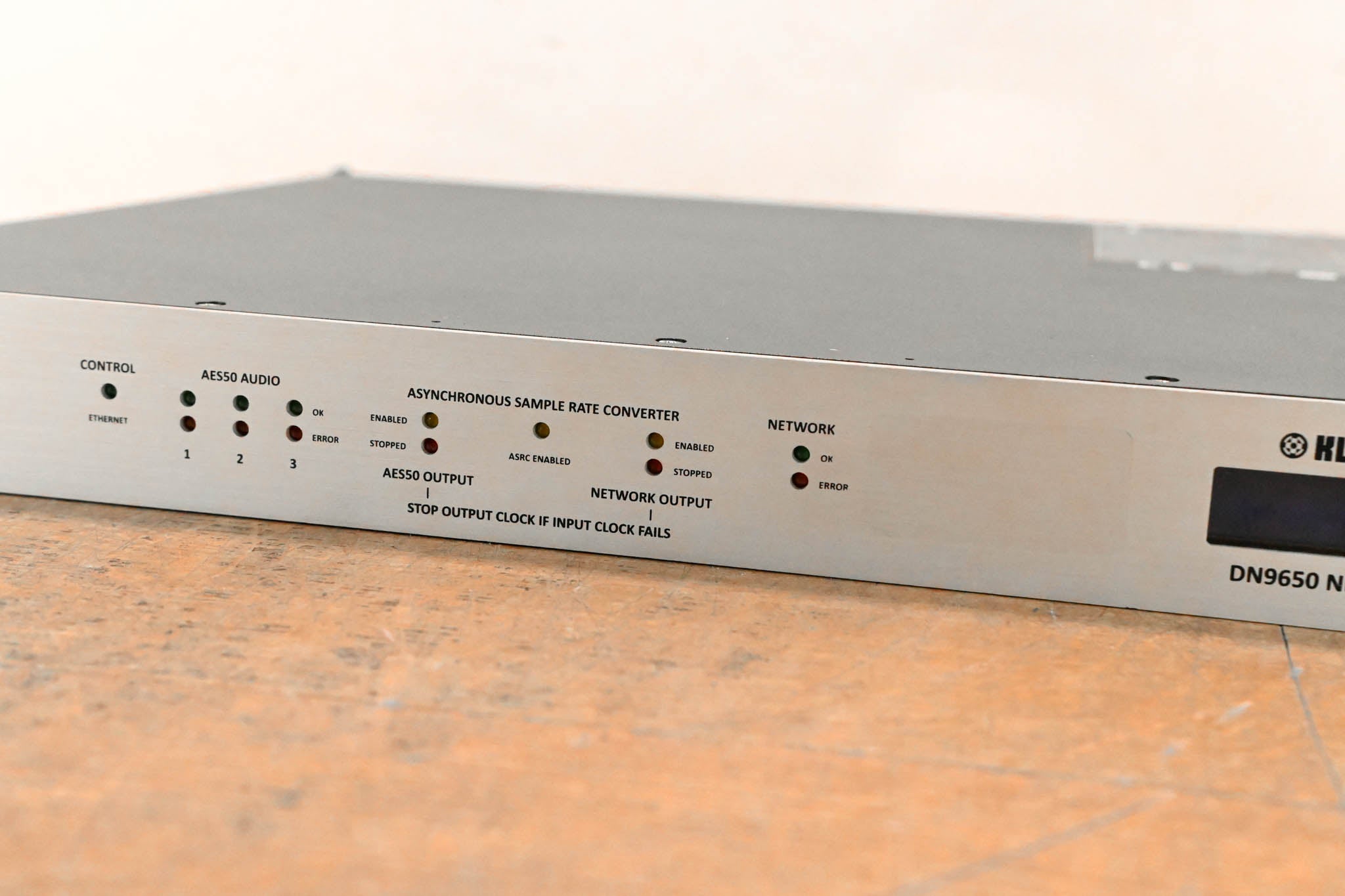 Klark Teknik DN9650 Digital Audio Network Bridge