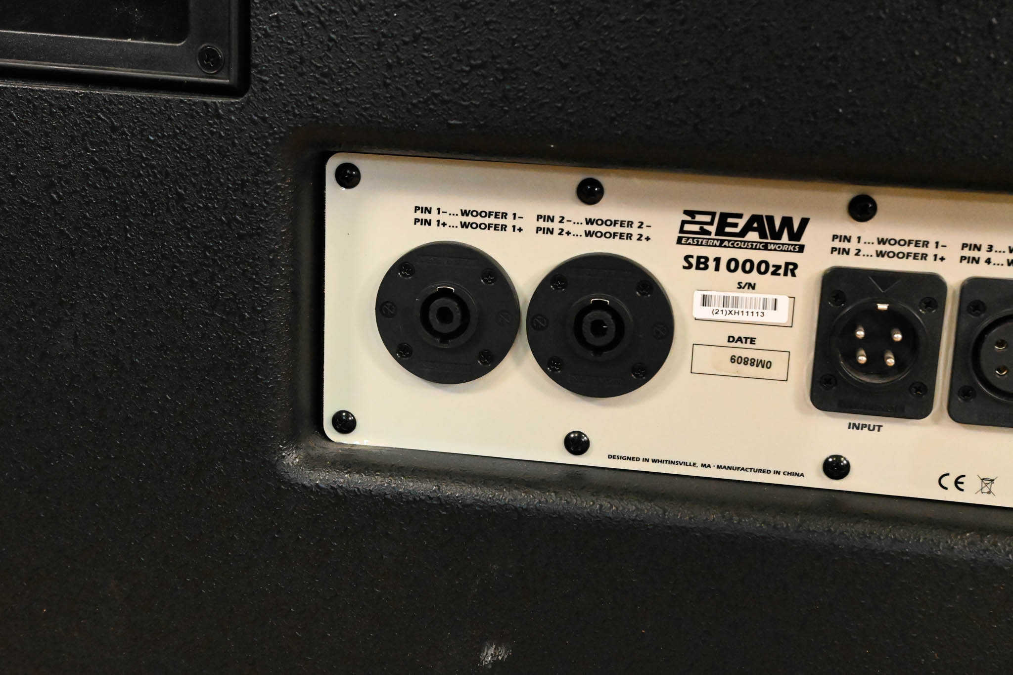 EAW SB1000zR High Output Dual 18" Passive Subwoofer