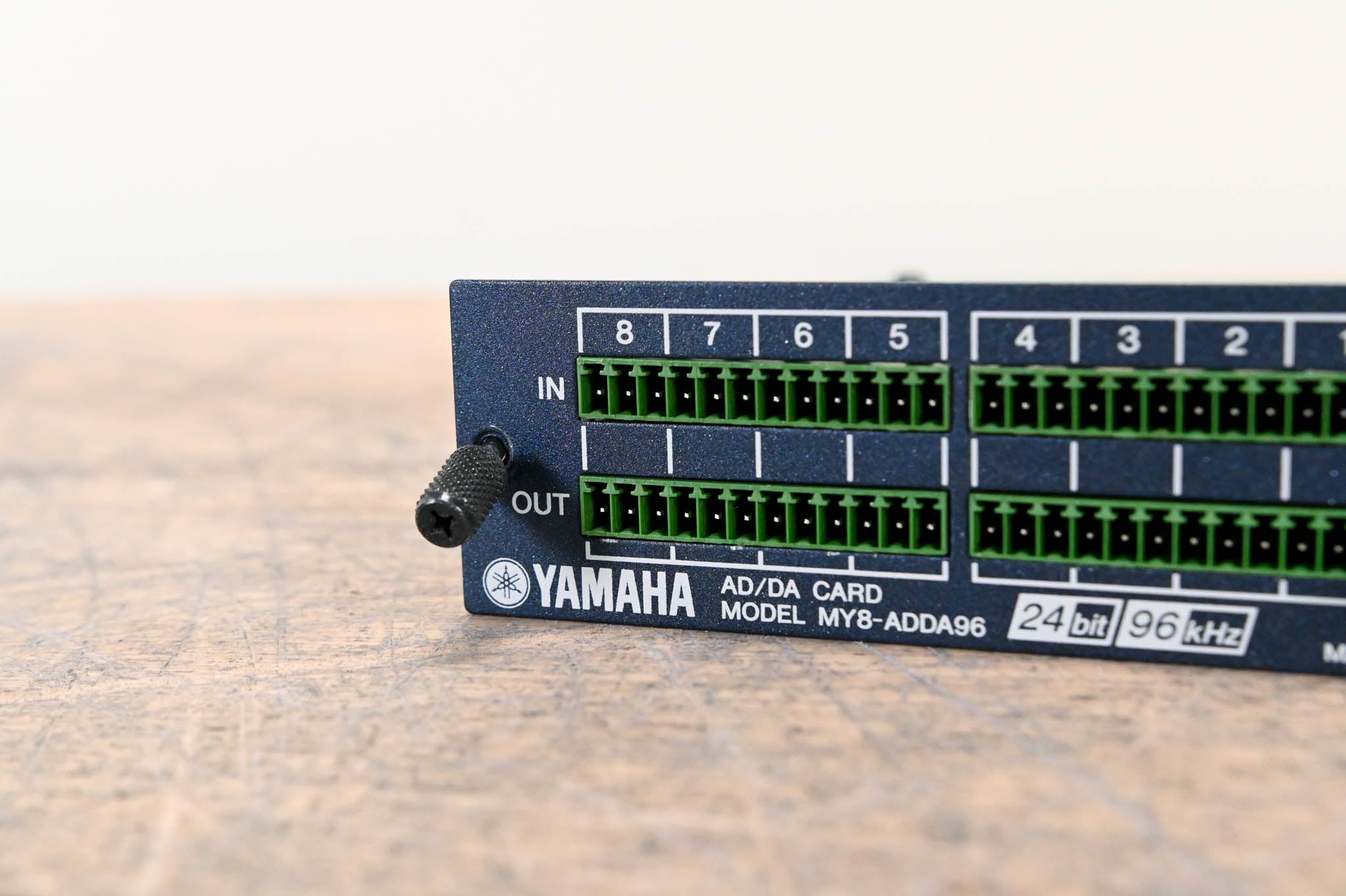 Yamaha MY8ADDA96 8-Channel Analog I/O Expansion Card - Sound