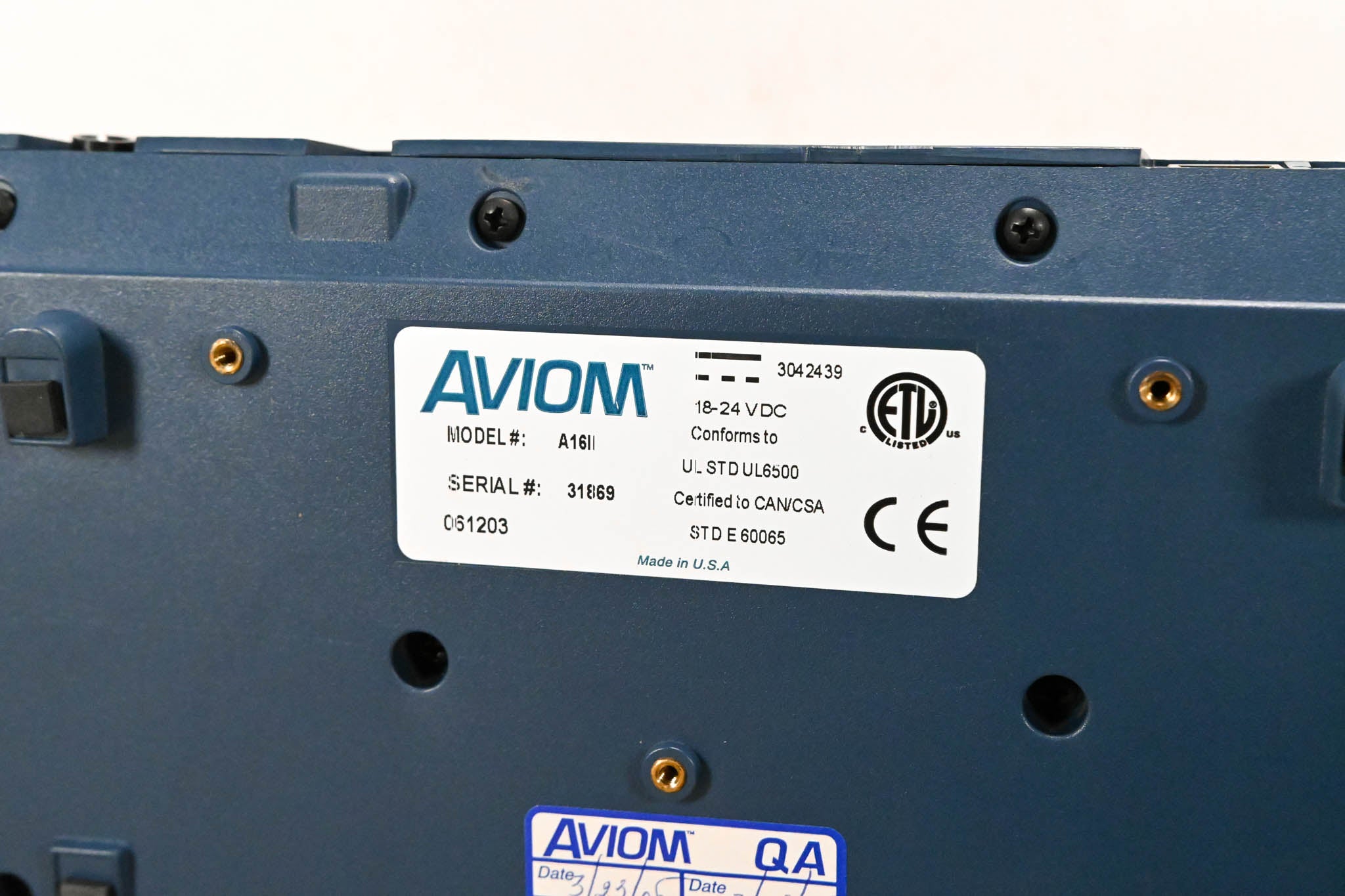 Aviom A-16II Personal Mixer (Pack of 3)
