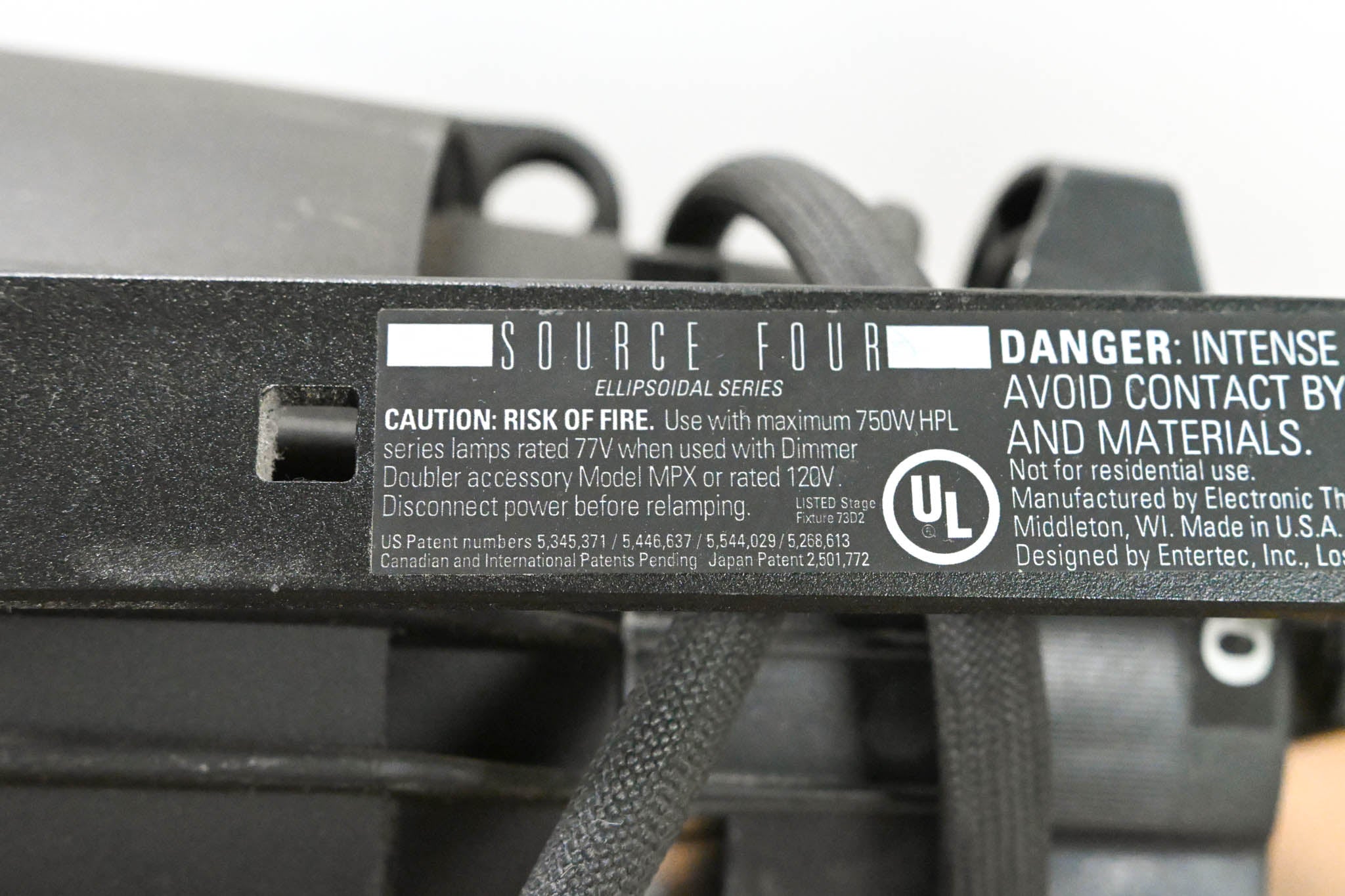 ETC Source Four 750 70 Degree Ellipsoidal Light