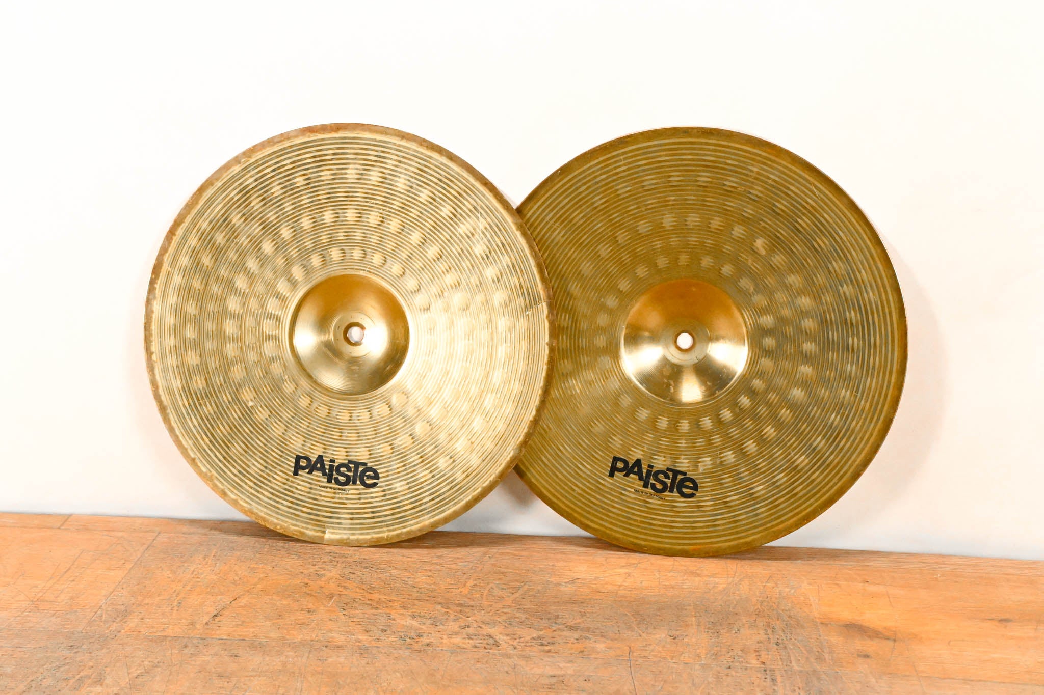 Paiste 302 14" Hi-Hat Cymbals
