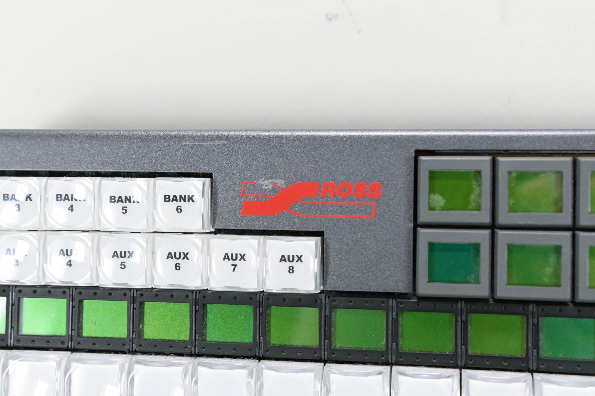 Ross V-159-16 16-Button Auxiliary Control Panel (NO POWER SUPPLY)