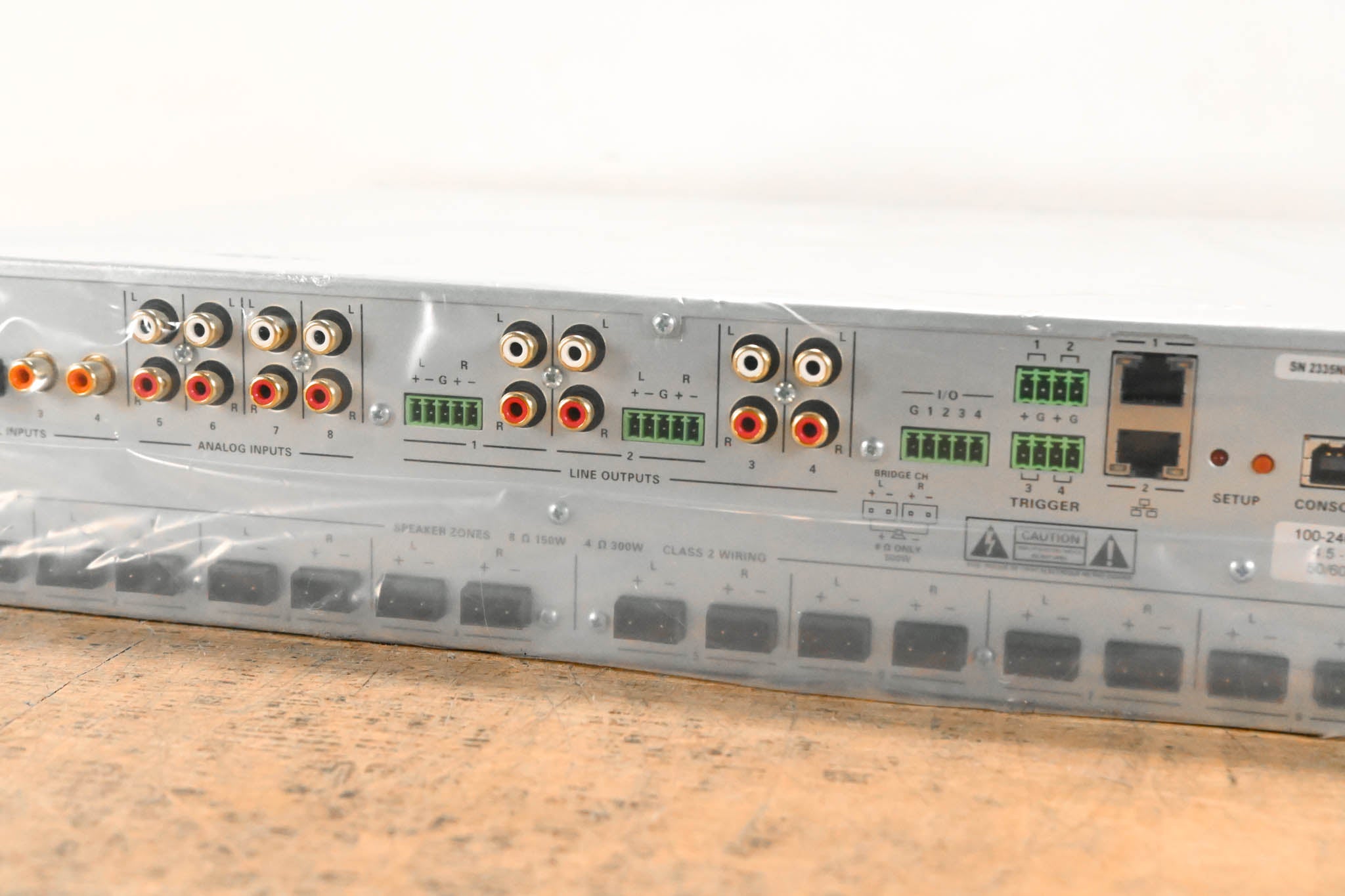 Crestron DM-NAX-8ZSA DM NAX 8-Zone Streaming Amplifier