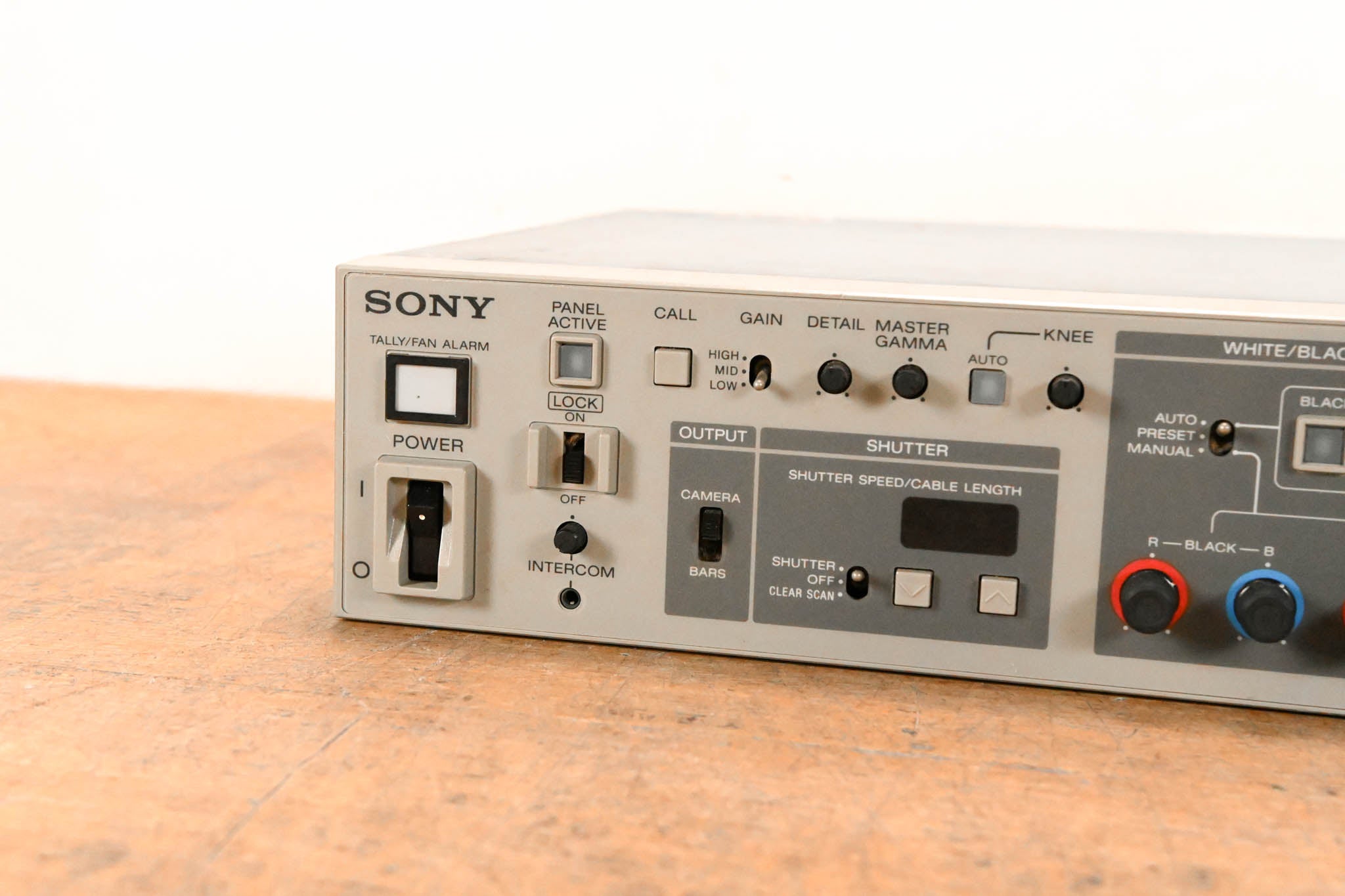 Sony CCU-D50 Camera Control Unit