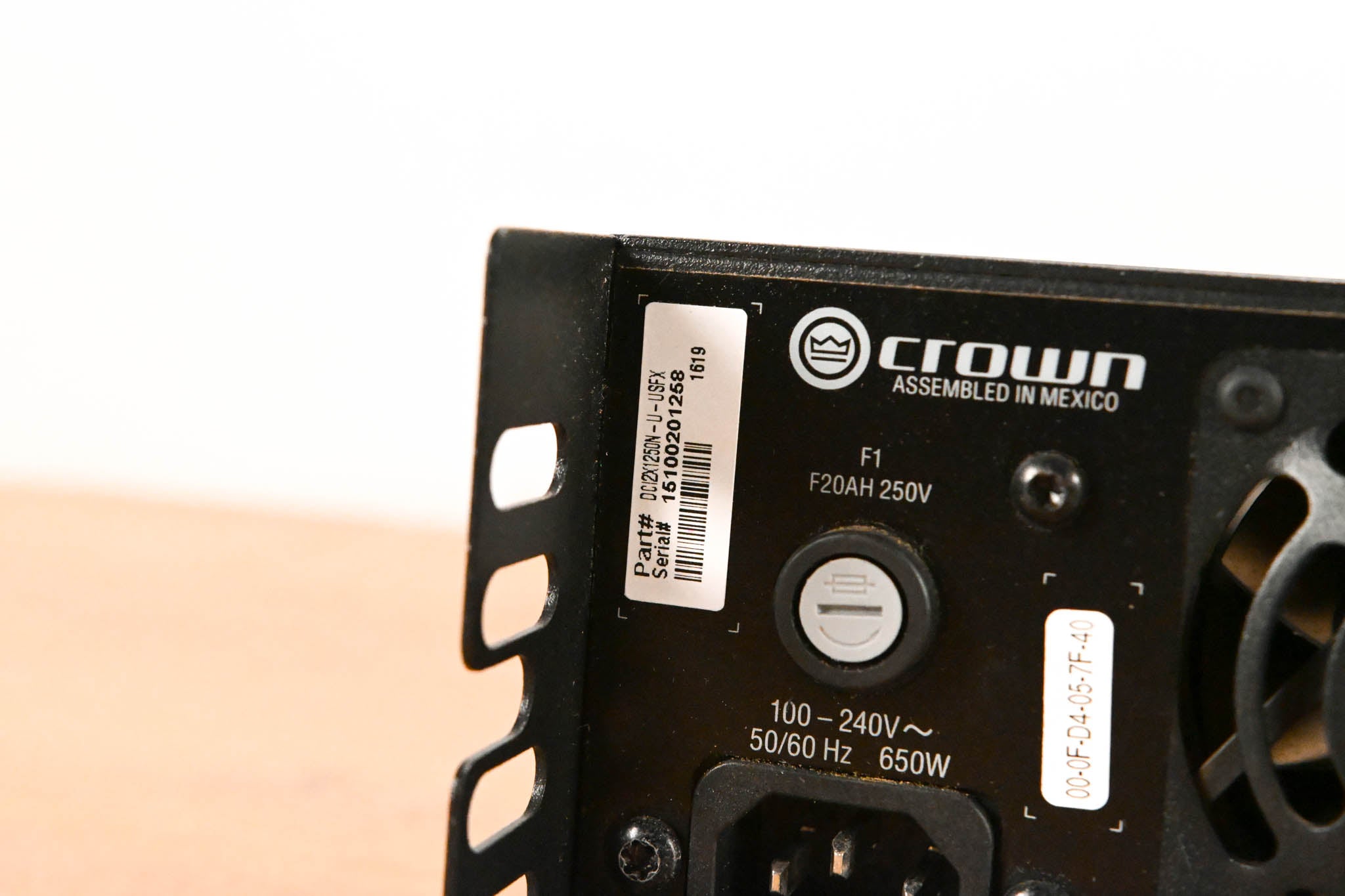 Crown DCi 2|1250N DriveCore Install 2-Channel Power Amplifier