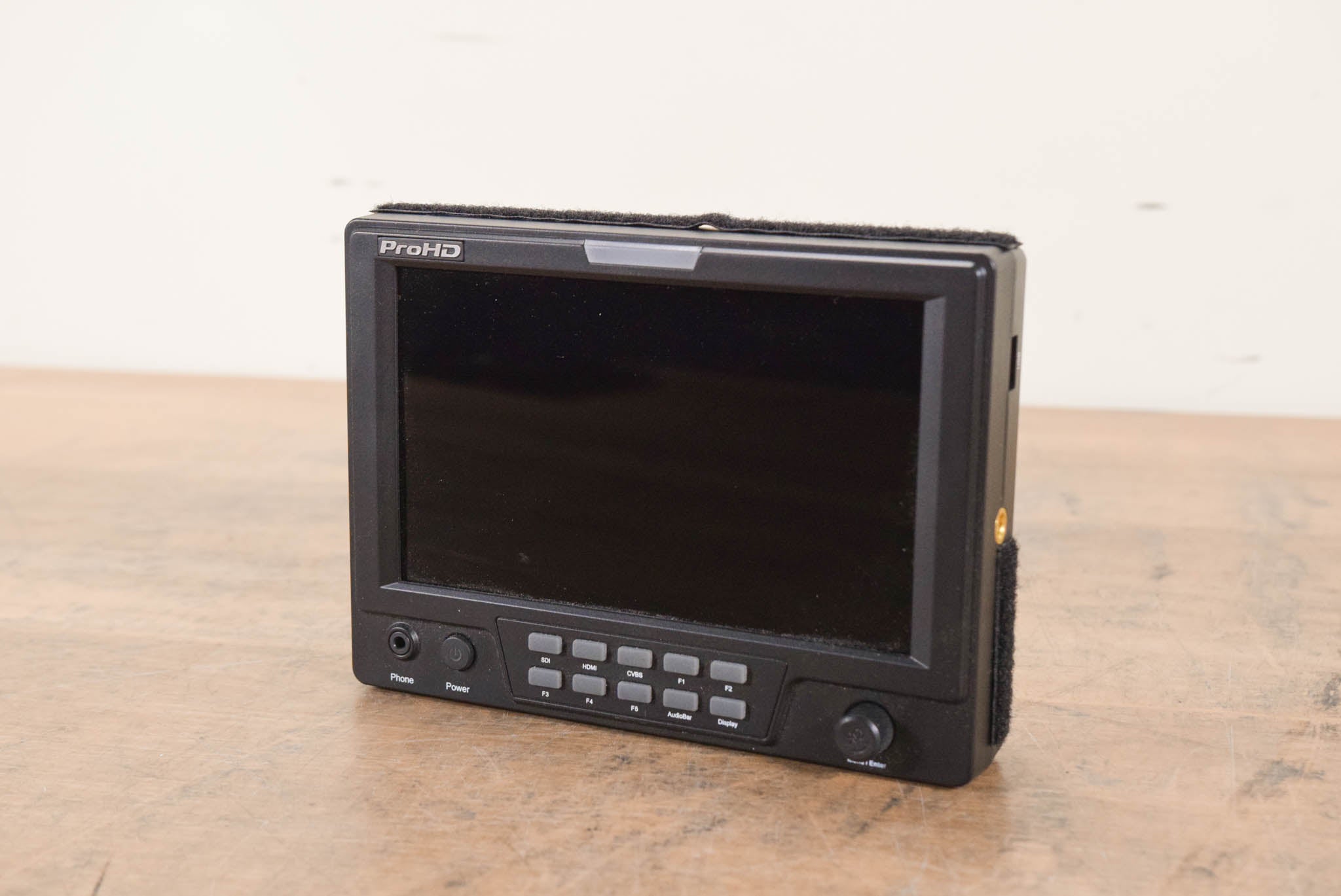 JVC DT-X71HP ProHD 7" 3G-SDI/HDMI On-Camera LCD Monitor NO POWER SUPPLY
