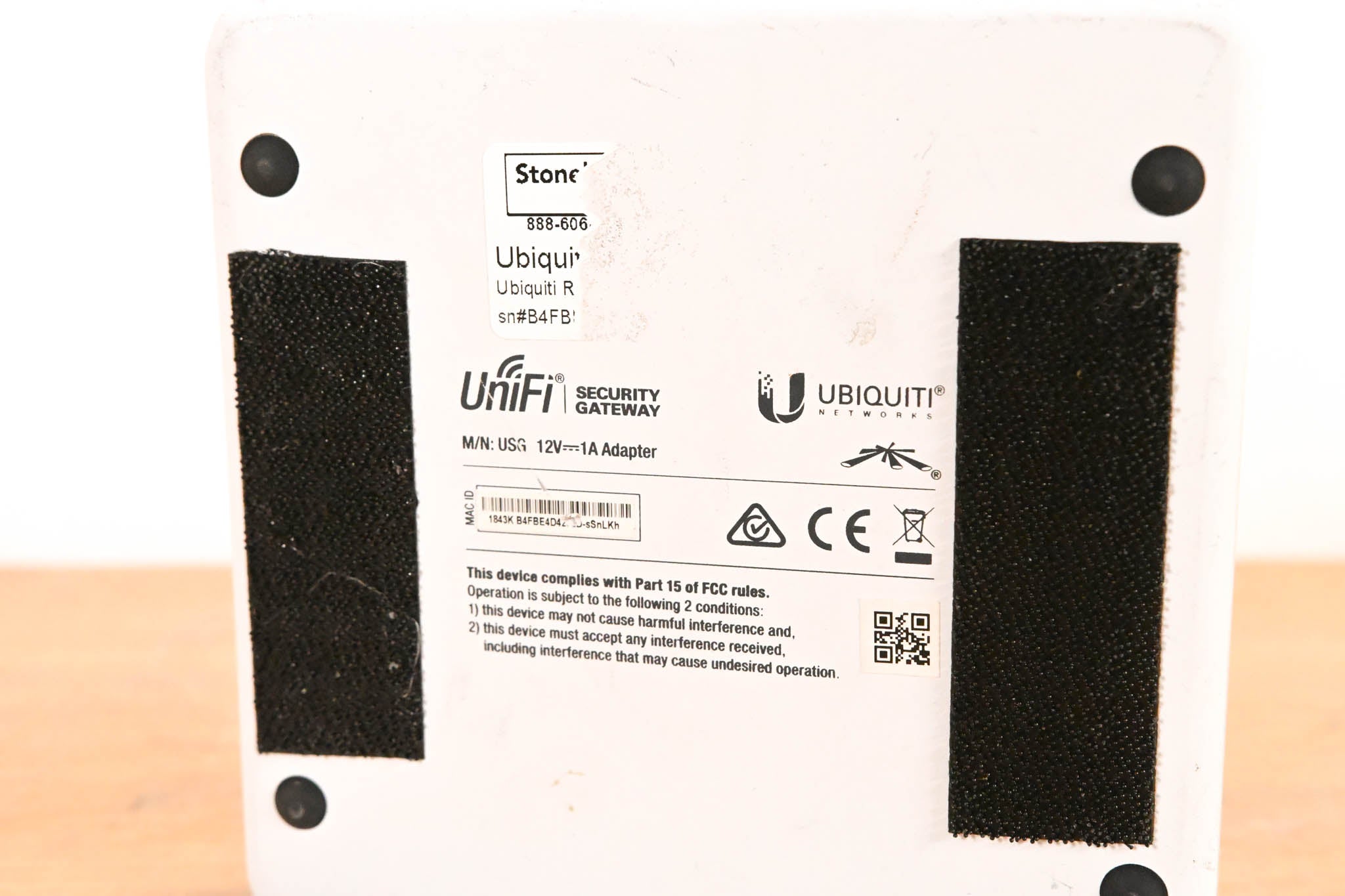 Ubiquiti Unifi USG 3-Port Gigabit Security Gateway Router (NO PSU)