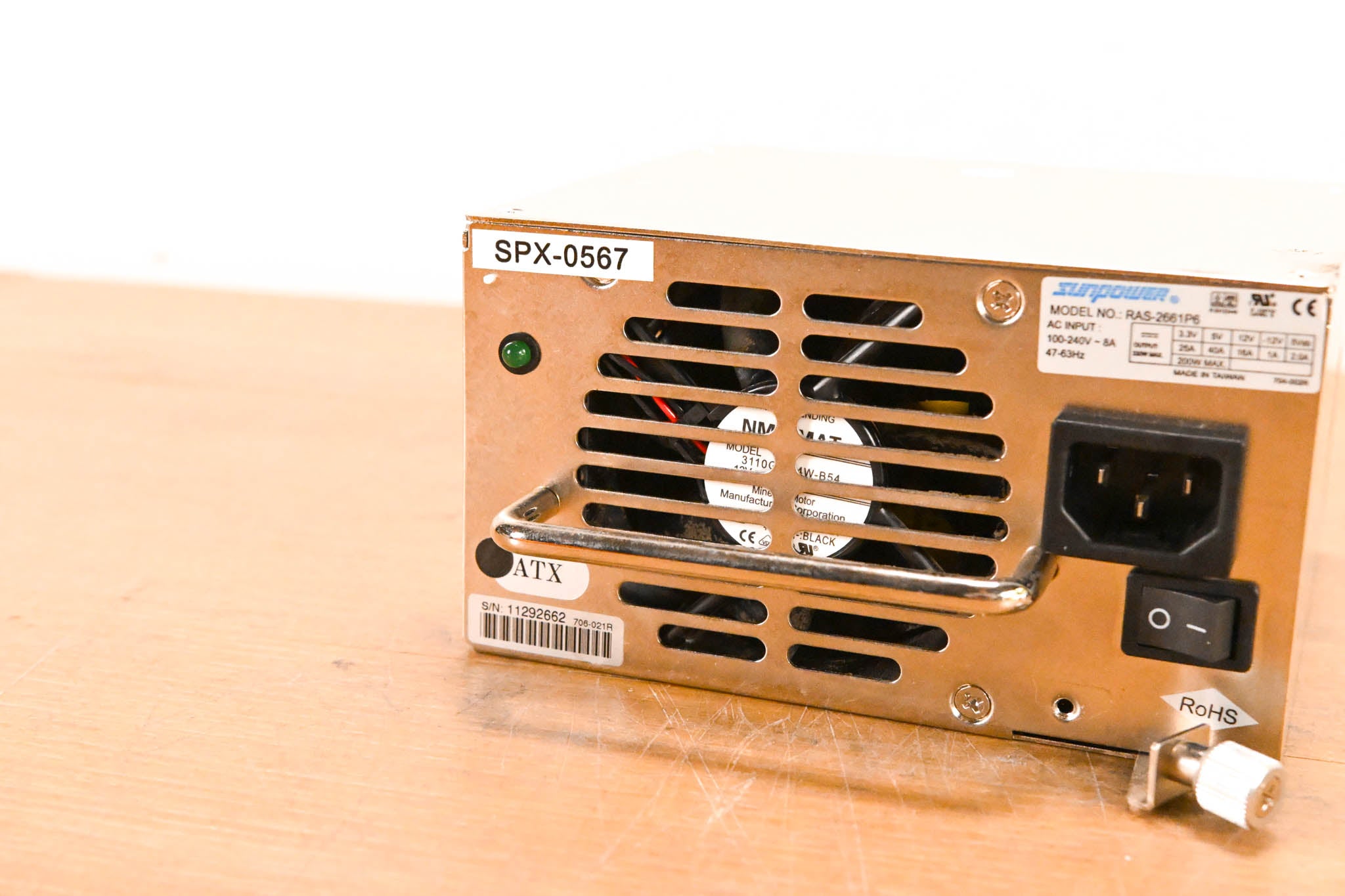 Sunpower RAS-2661P6 Power Supply PSU for Midas PRO Series Consoles