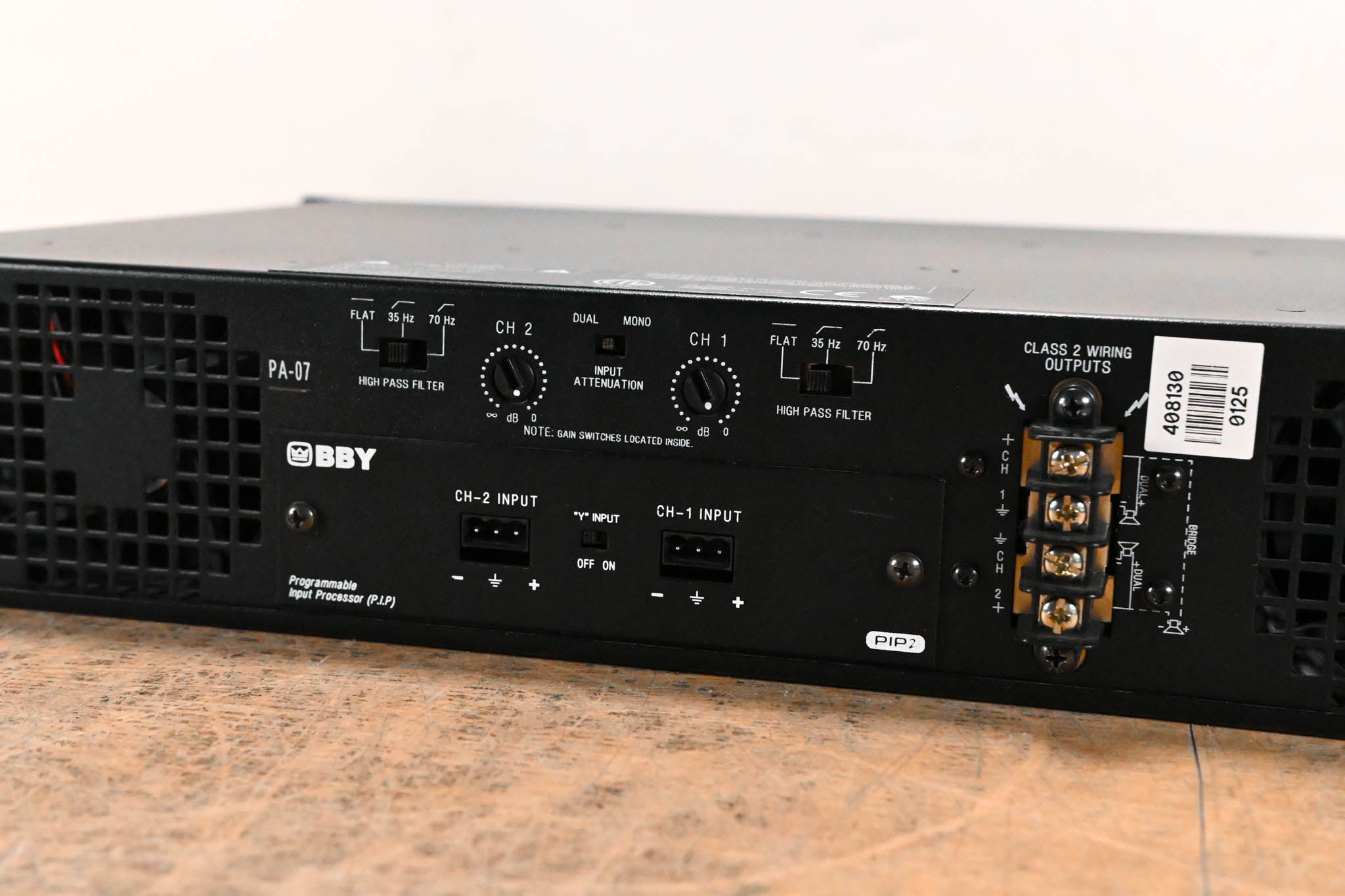 Crown CTs 3000 Two-Channel 1500W Power Amplifier