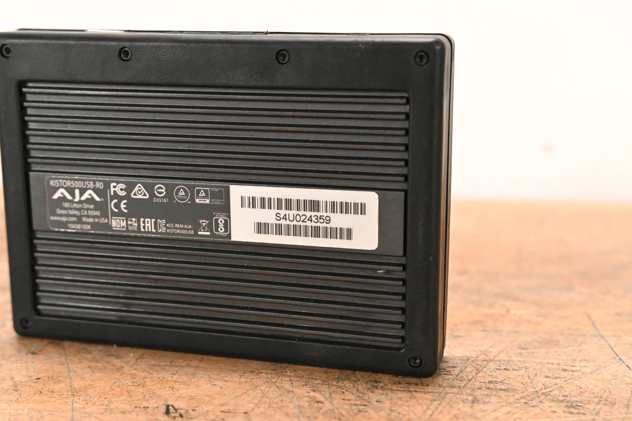 AJA KISTOR500USB-R0 500GB KiStor Hard Disk Drive for Ki Pro