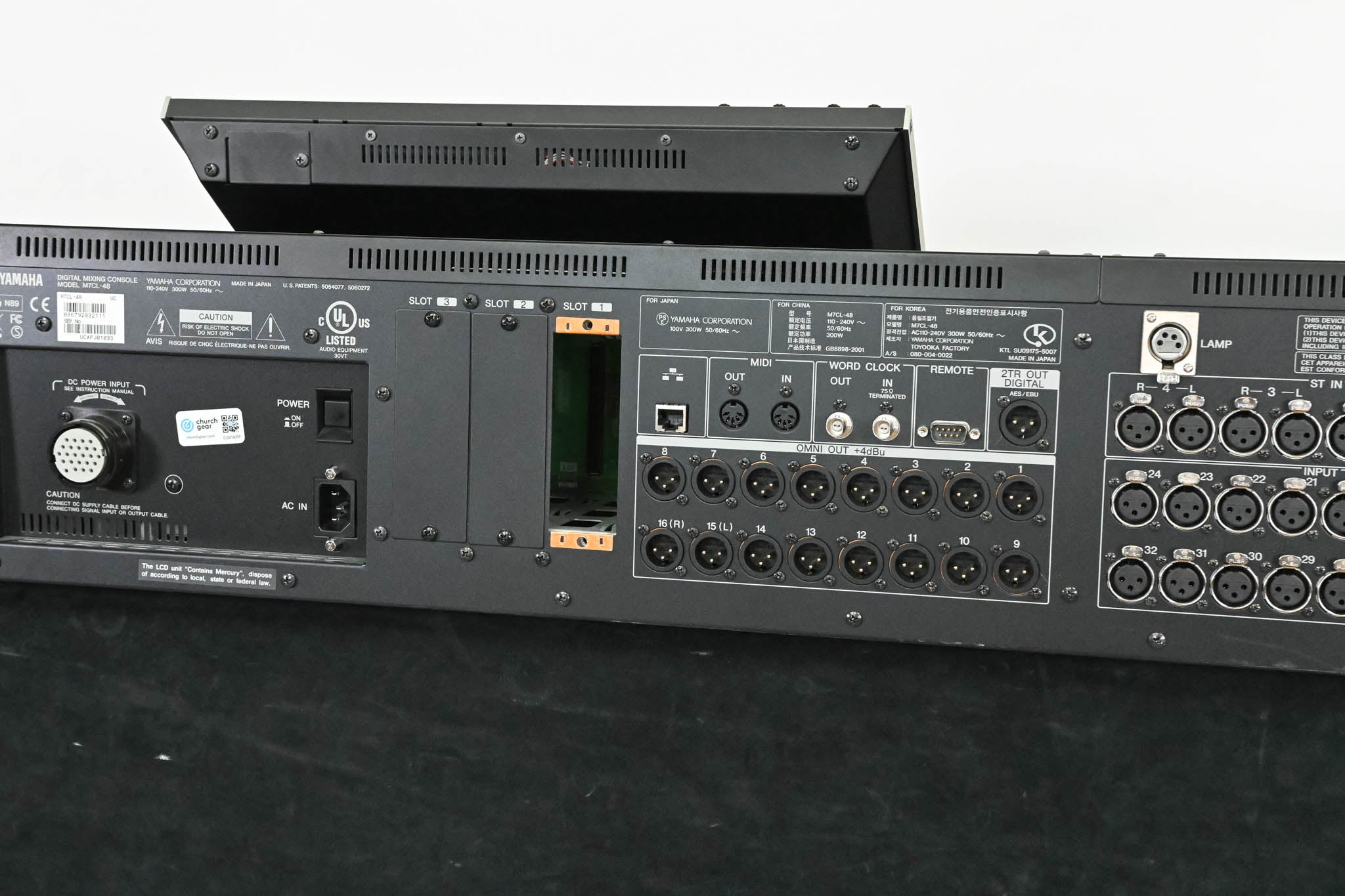 Yamaha M7CL-48 48-Channel Digital Audio Mixing Console CG01KPP