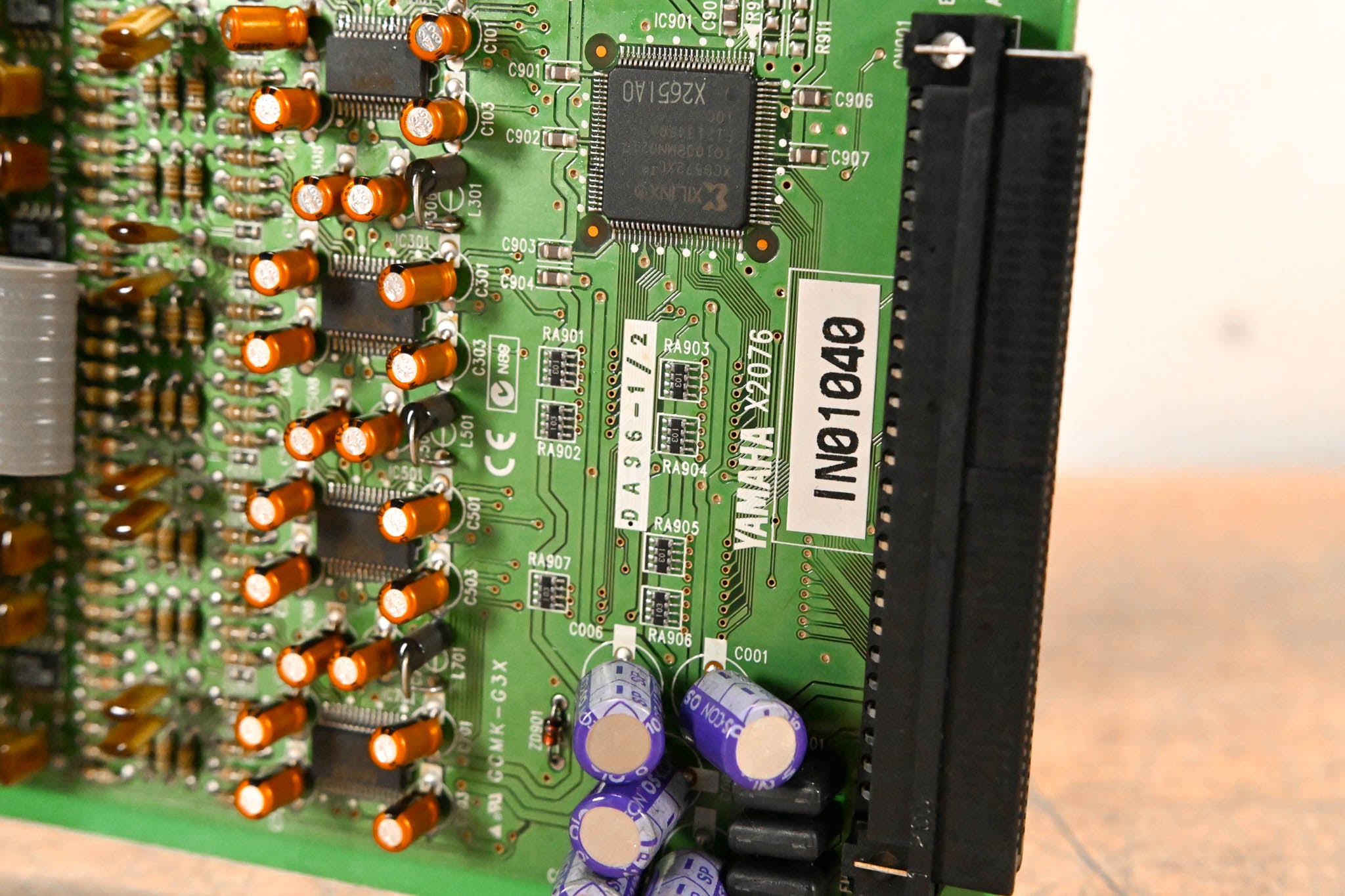 Yamaha MY8-DA96 24-bit, 96kHz 8-Channel Analog Output Card