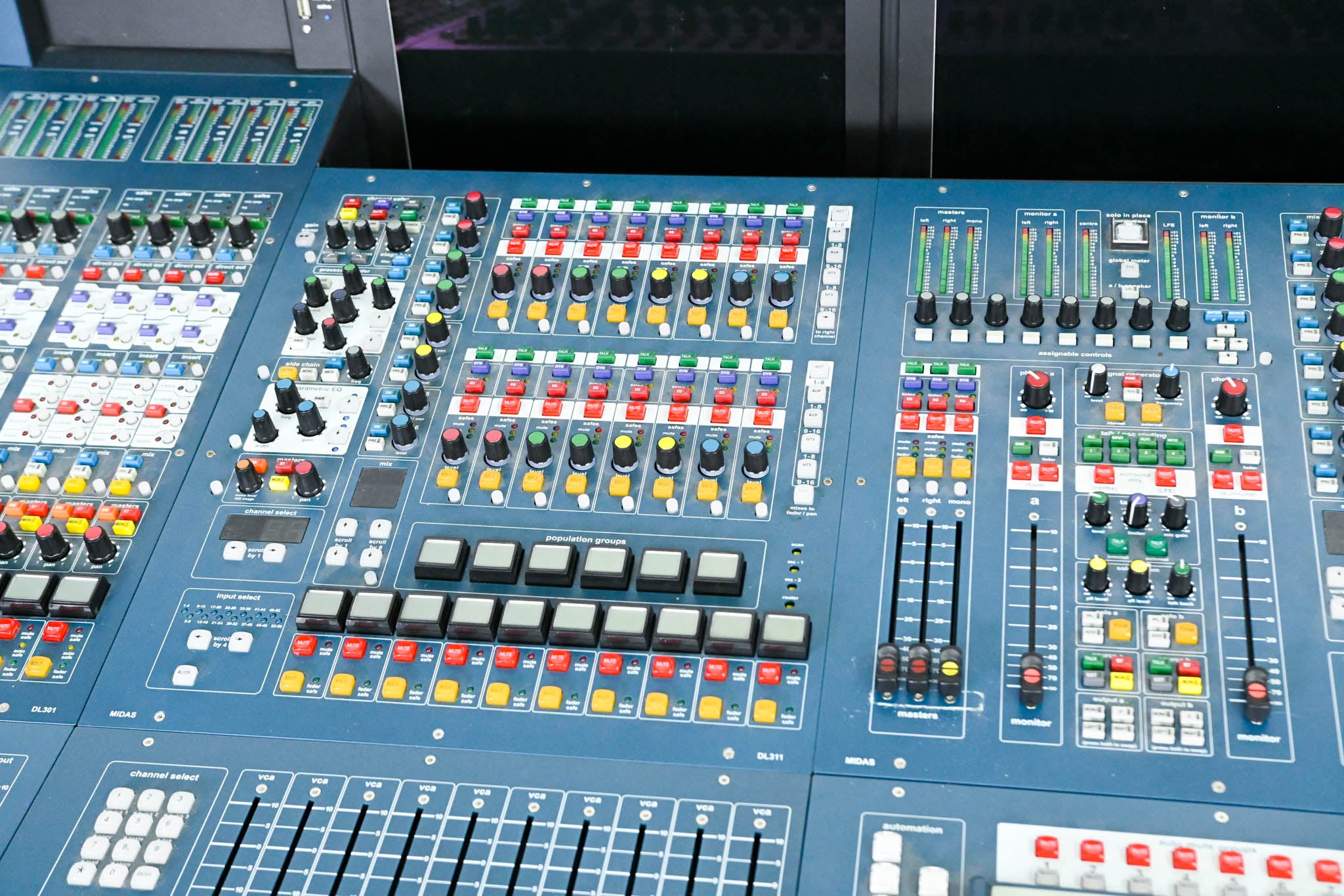 Midas PRO6 64-Channel Digital Console with DL371 Audio System Engine