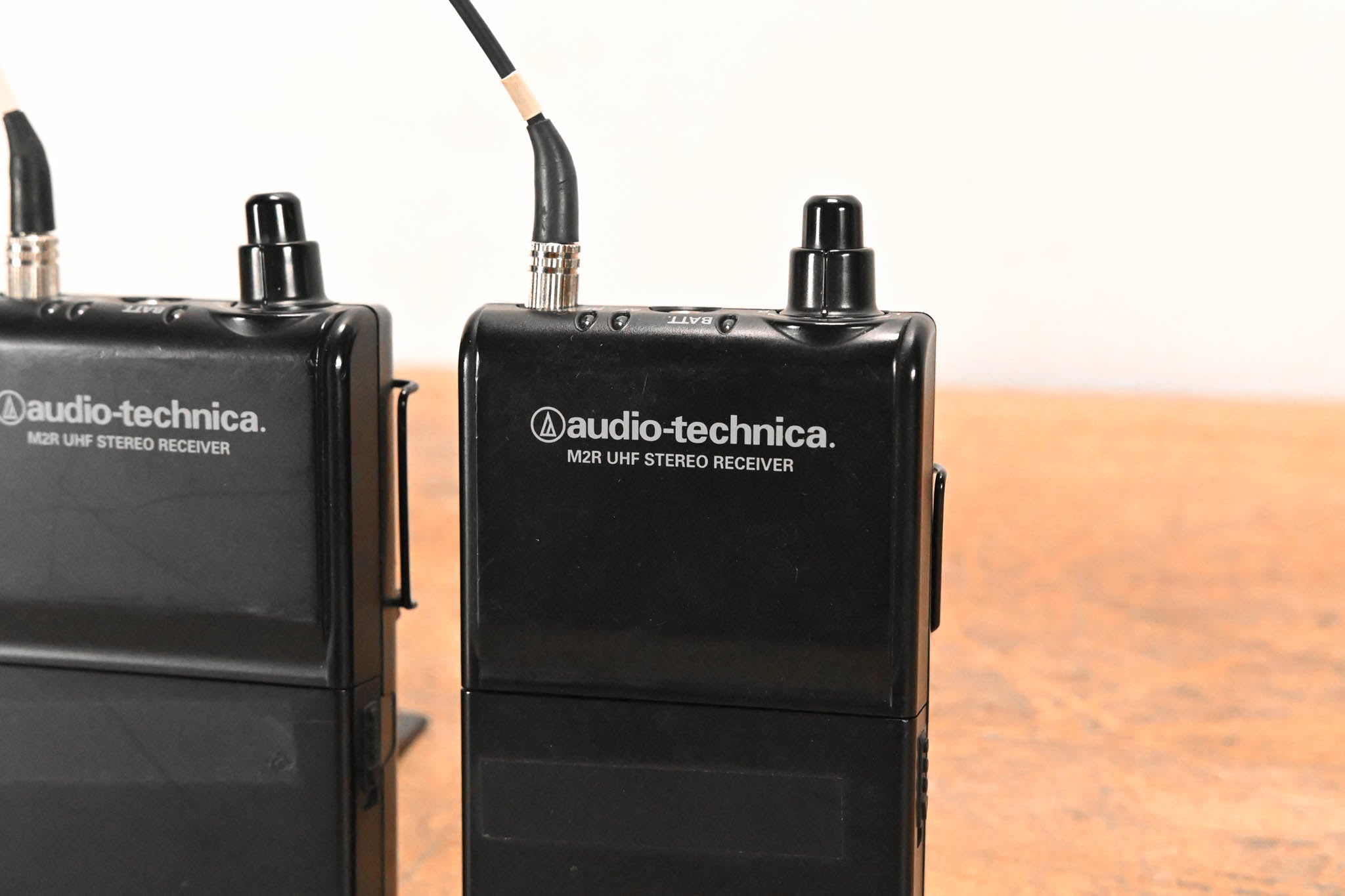 Audio-Technica M2 Wireless IEM System w/ 2 Bodypacks 575-608 MHz NO PSU
