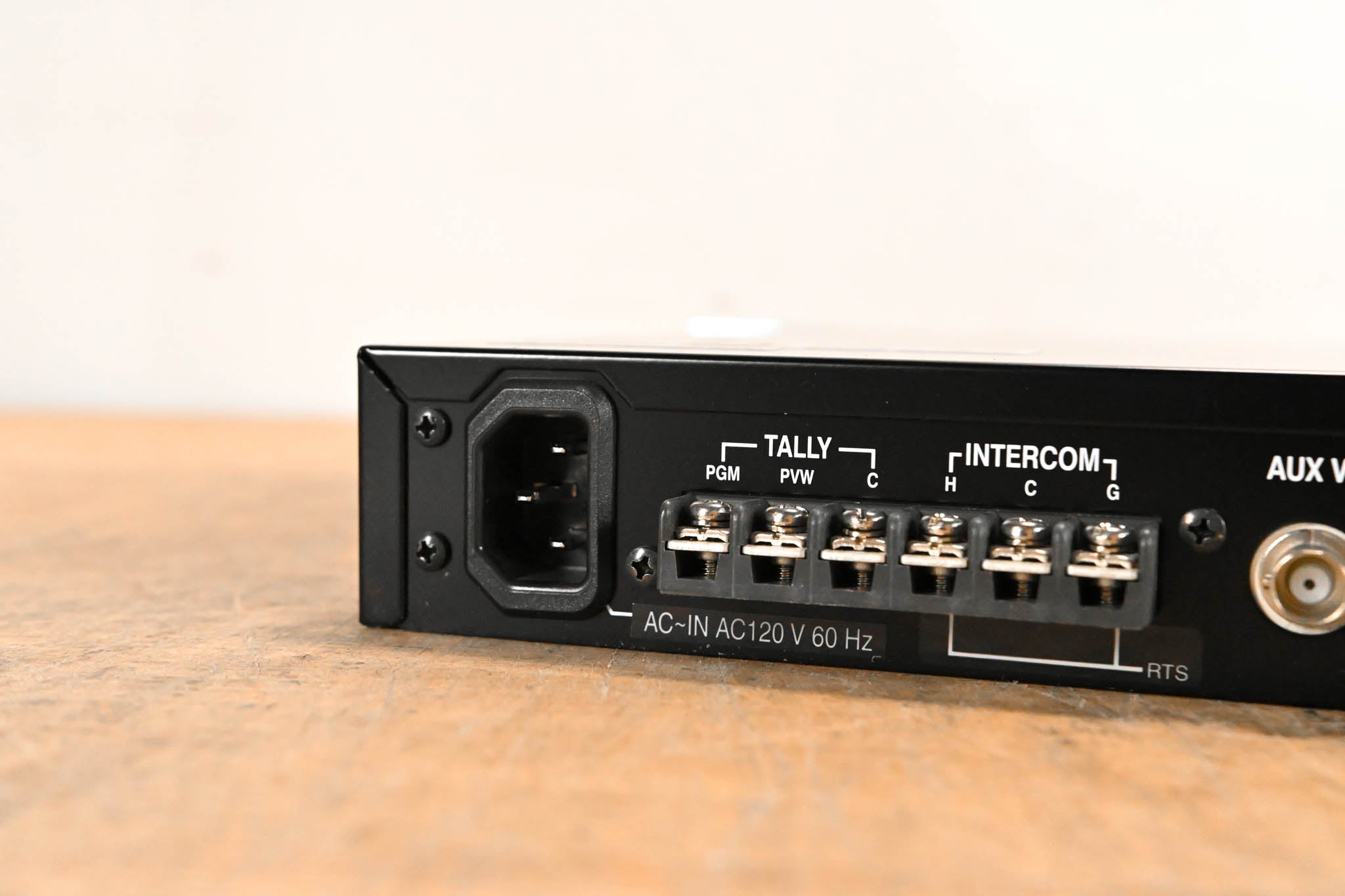 JVC RM-HP790DU Camera Control Unit