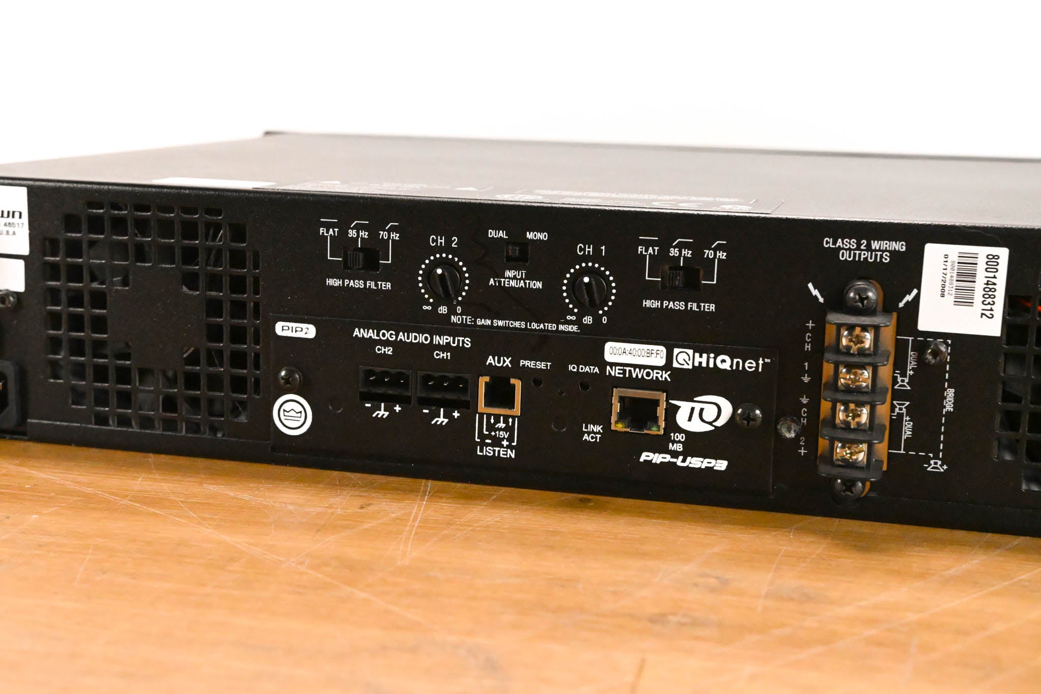 Crown CTs 1200 Two-Channel 600W Power Amplifier