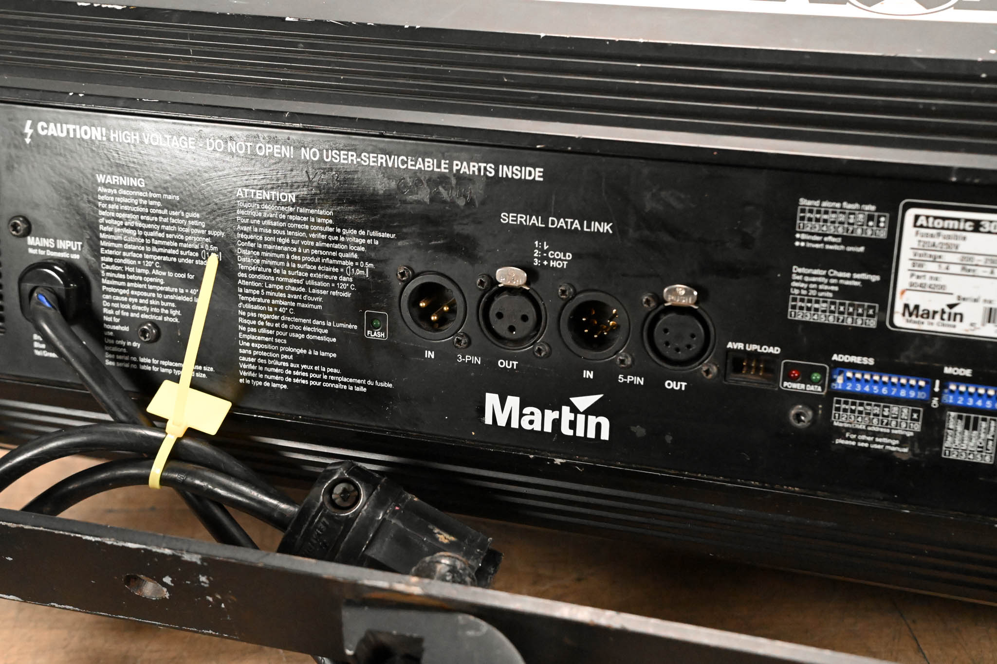 Martin Lighting Atomic 3000 DMX High-Power Xenon Strobe Light