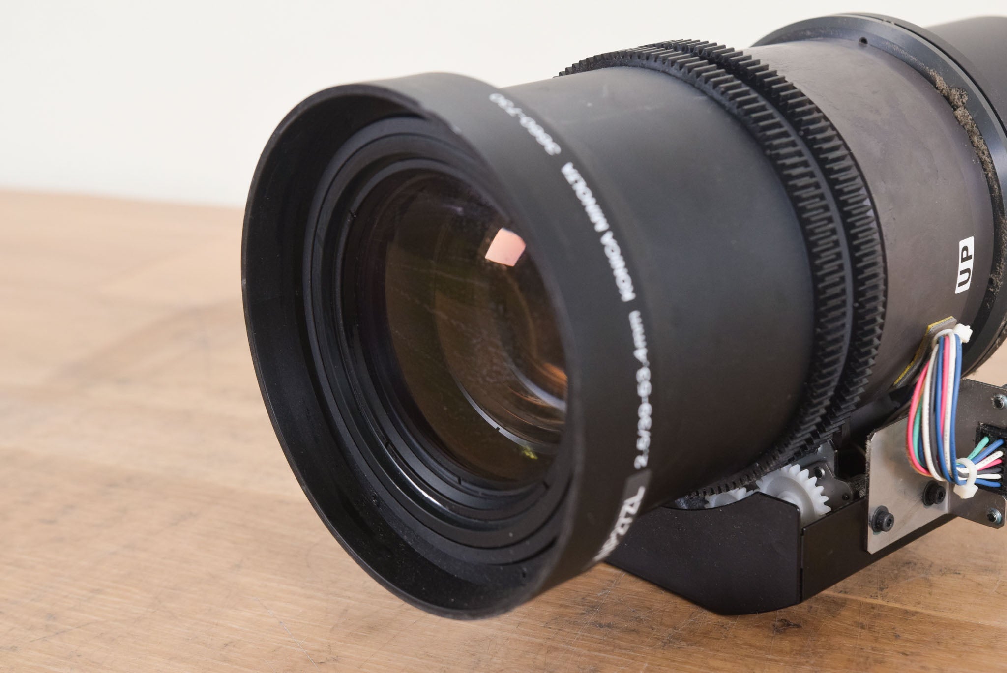 NEC NP27ZL Zoom Lens