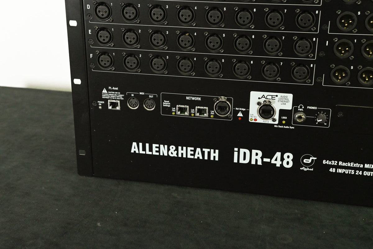 Allen & Heath iLive-T112 Mixing Surface with iDR-48 Fixed Format MixRack