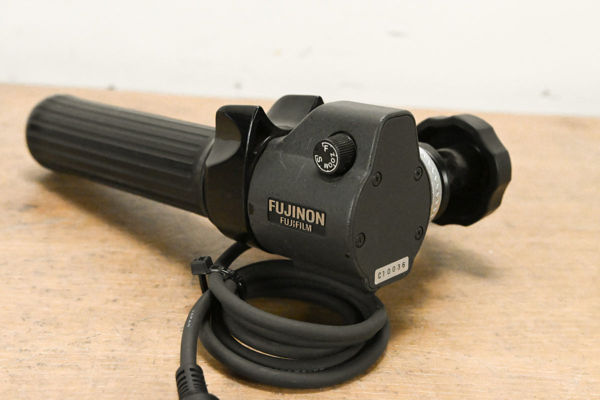Fujinon ERD-20A-A02 Zoom Demand with MCA-7 Mounting Clamp