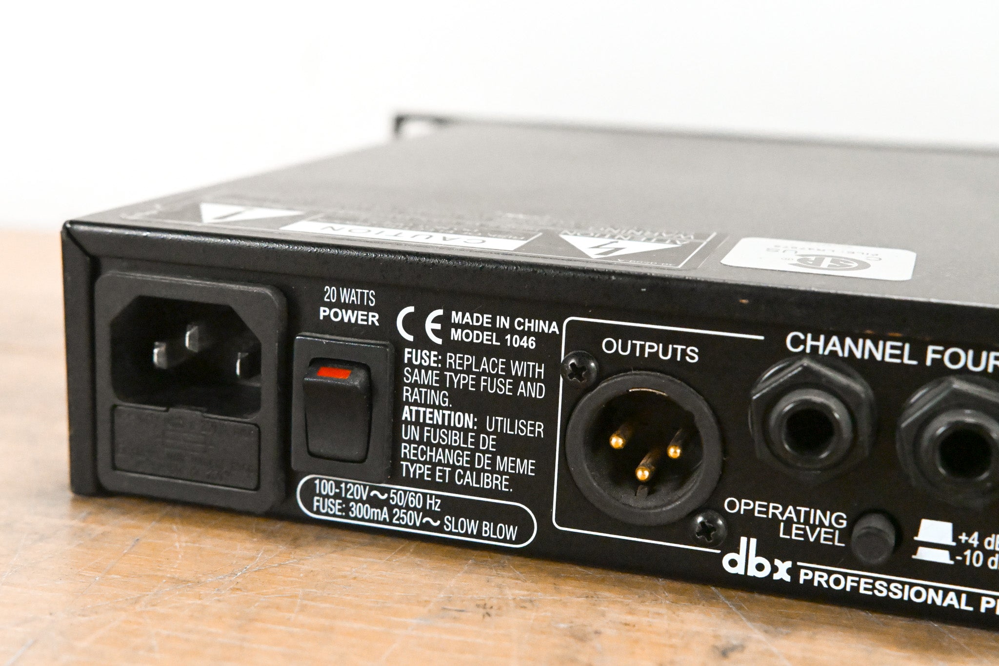 dbx 1046 Quad Compressor/Limiter