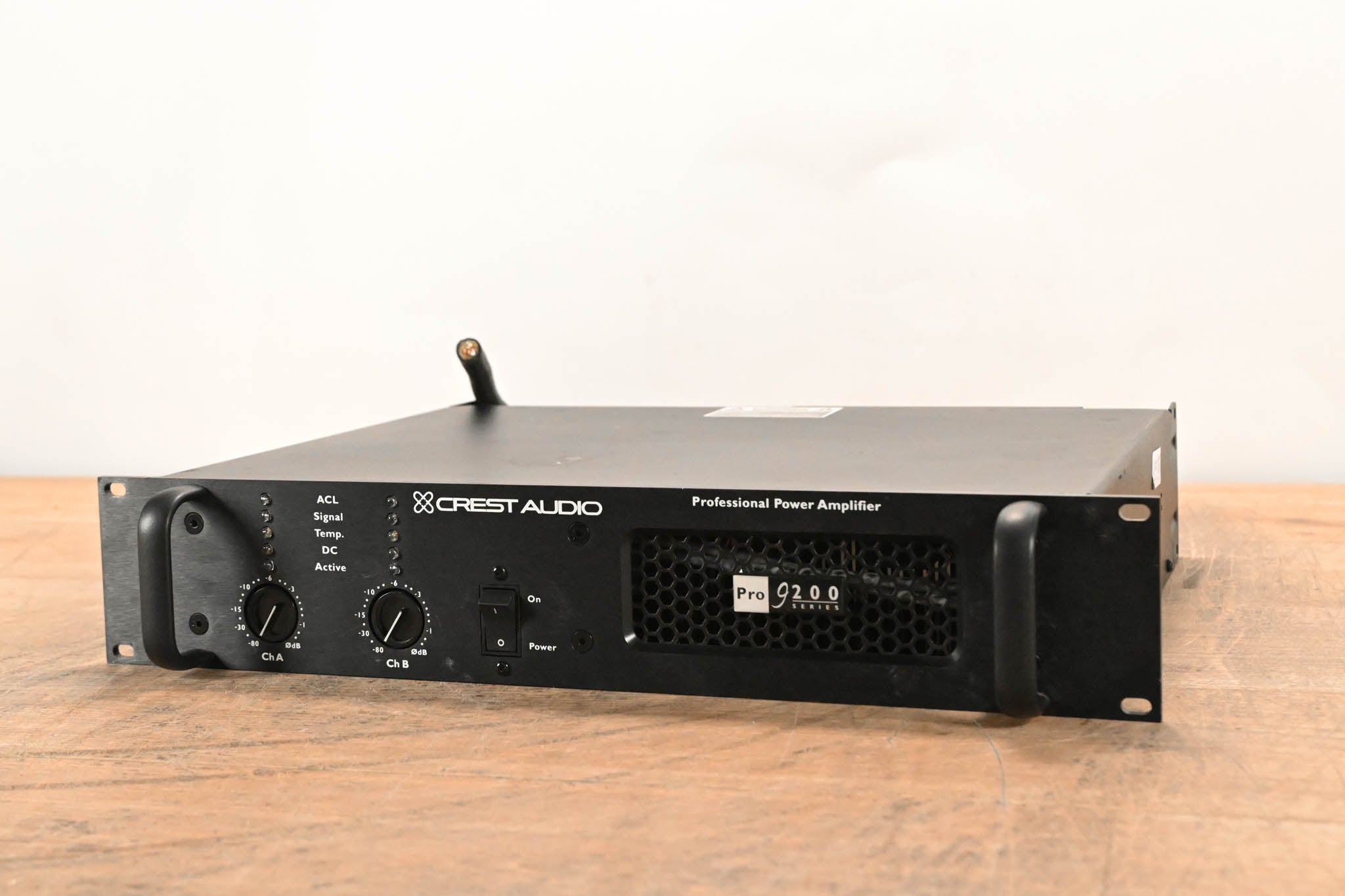 Crest Audio Pro 9200 2-Channel Power Amplifier