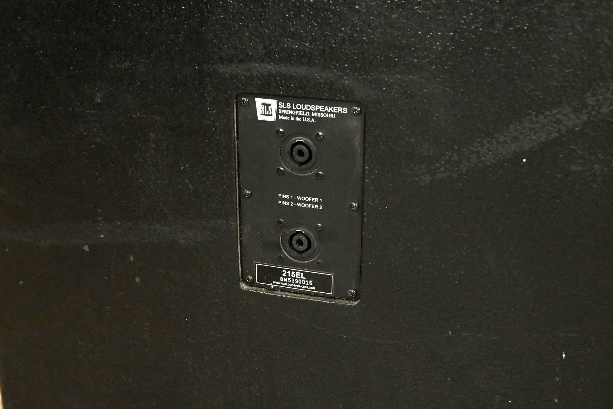 SLS 215EL Dual 15" Passive Subwoofer