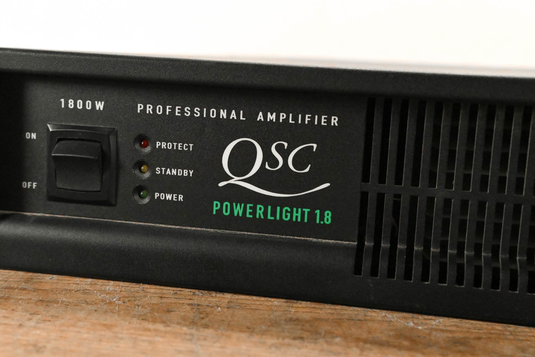 QSC PowerLight 1.8 2-Channel Power Amplifier