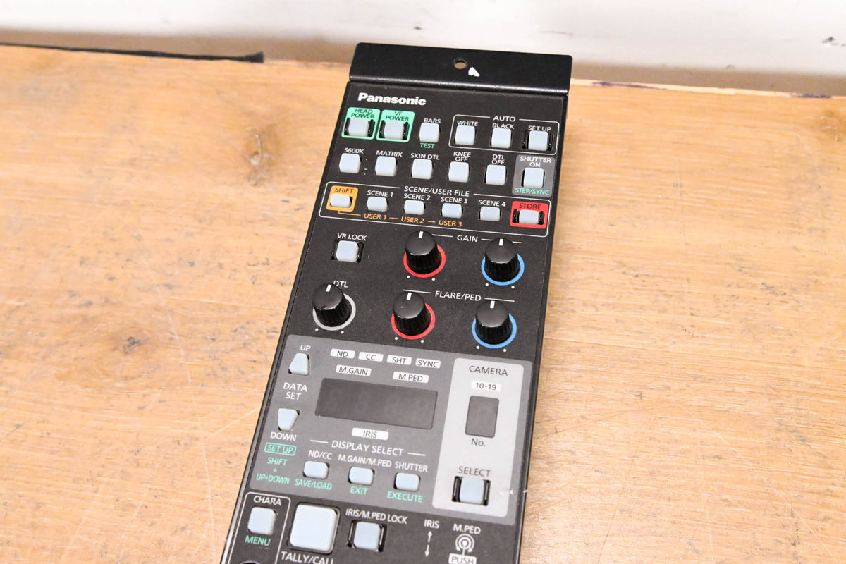 Panasonic AK-HRP200G Remote Operation Panel