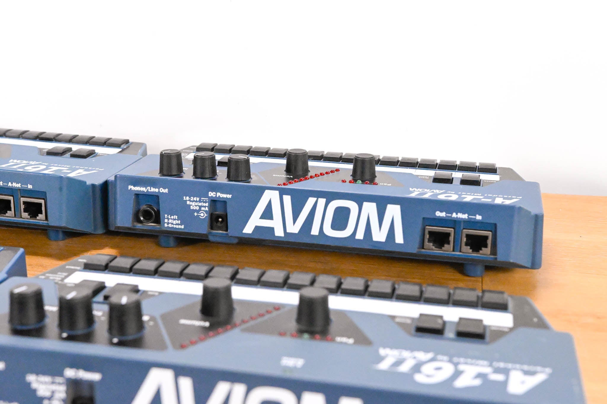 Aviom A-16II Personal Mixer (Pack of 4)