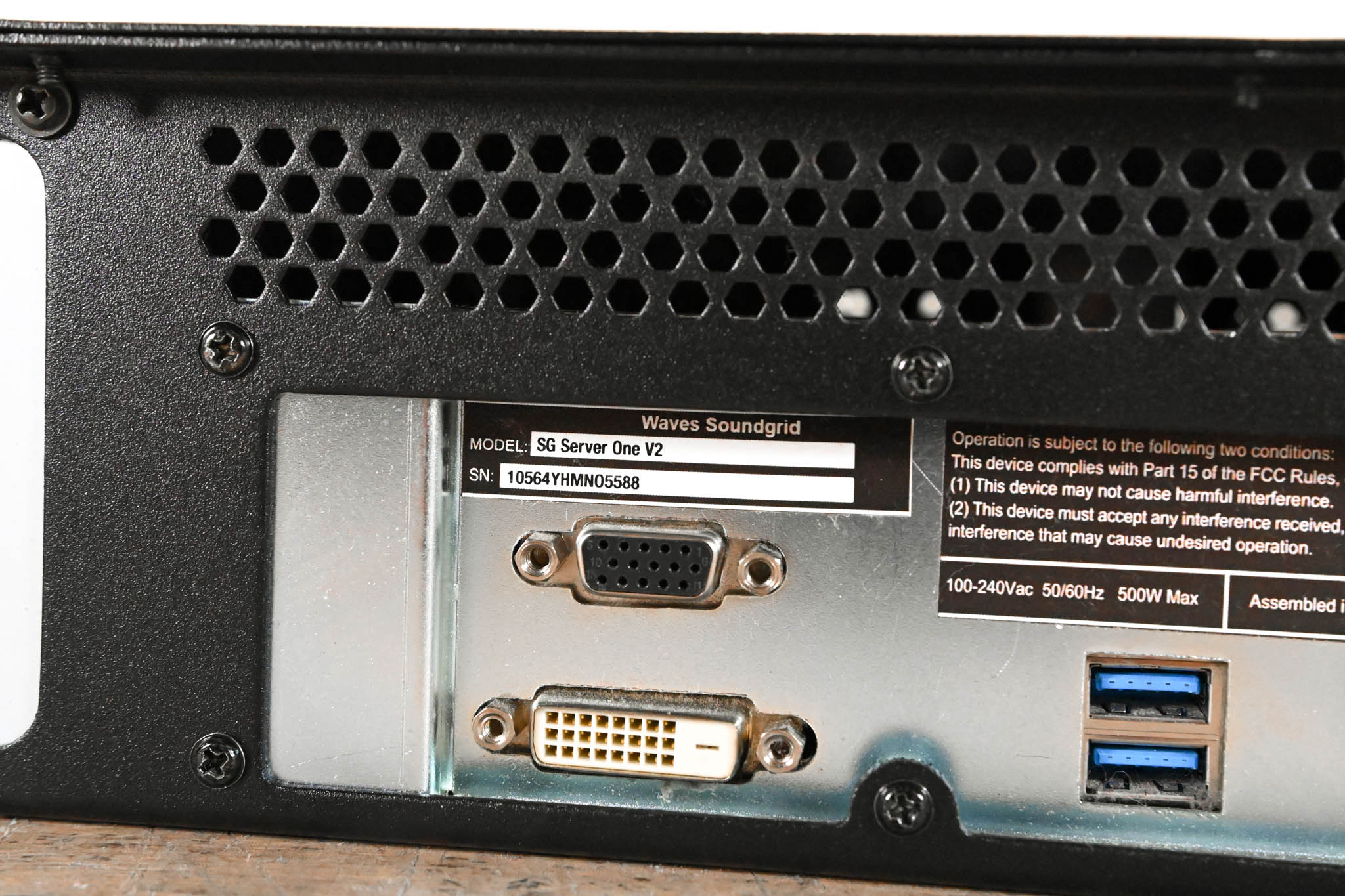 Waves SoundGrid Server One V2