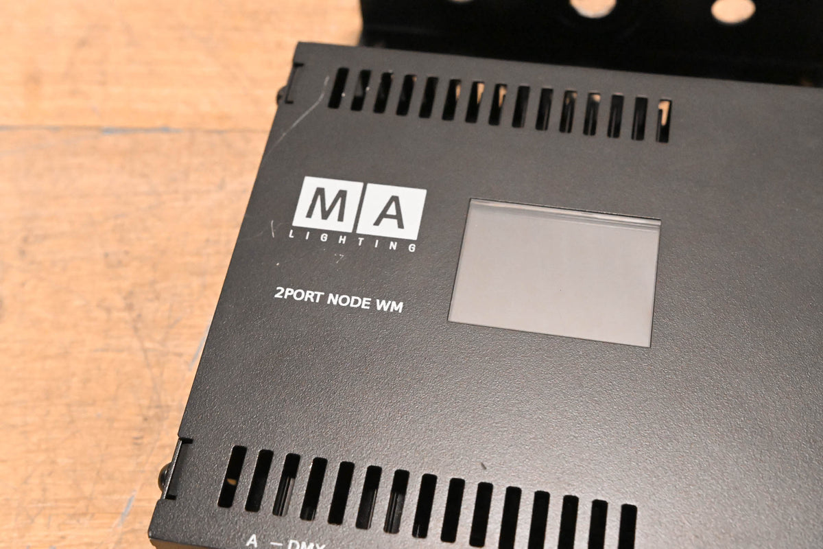 MA Lighting MA 2Port Node WM (Wall Mount)