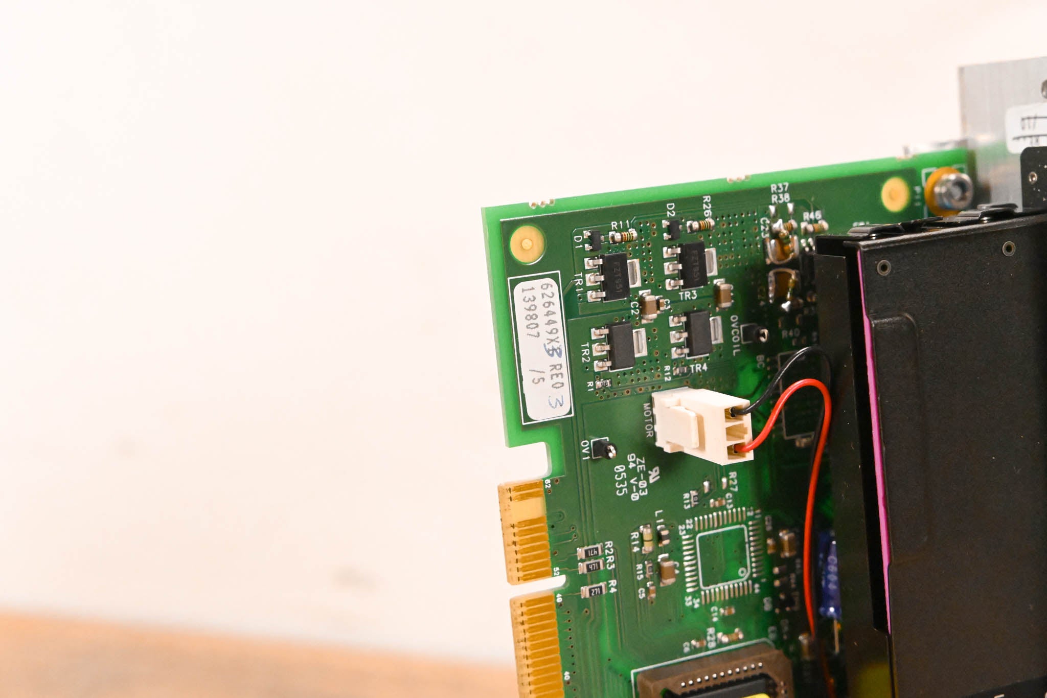 Solid State Logic C300 HD Motorized Fader Module – ALPS K-Fader Assembly