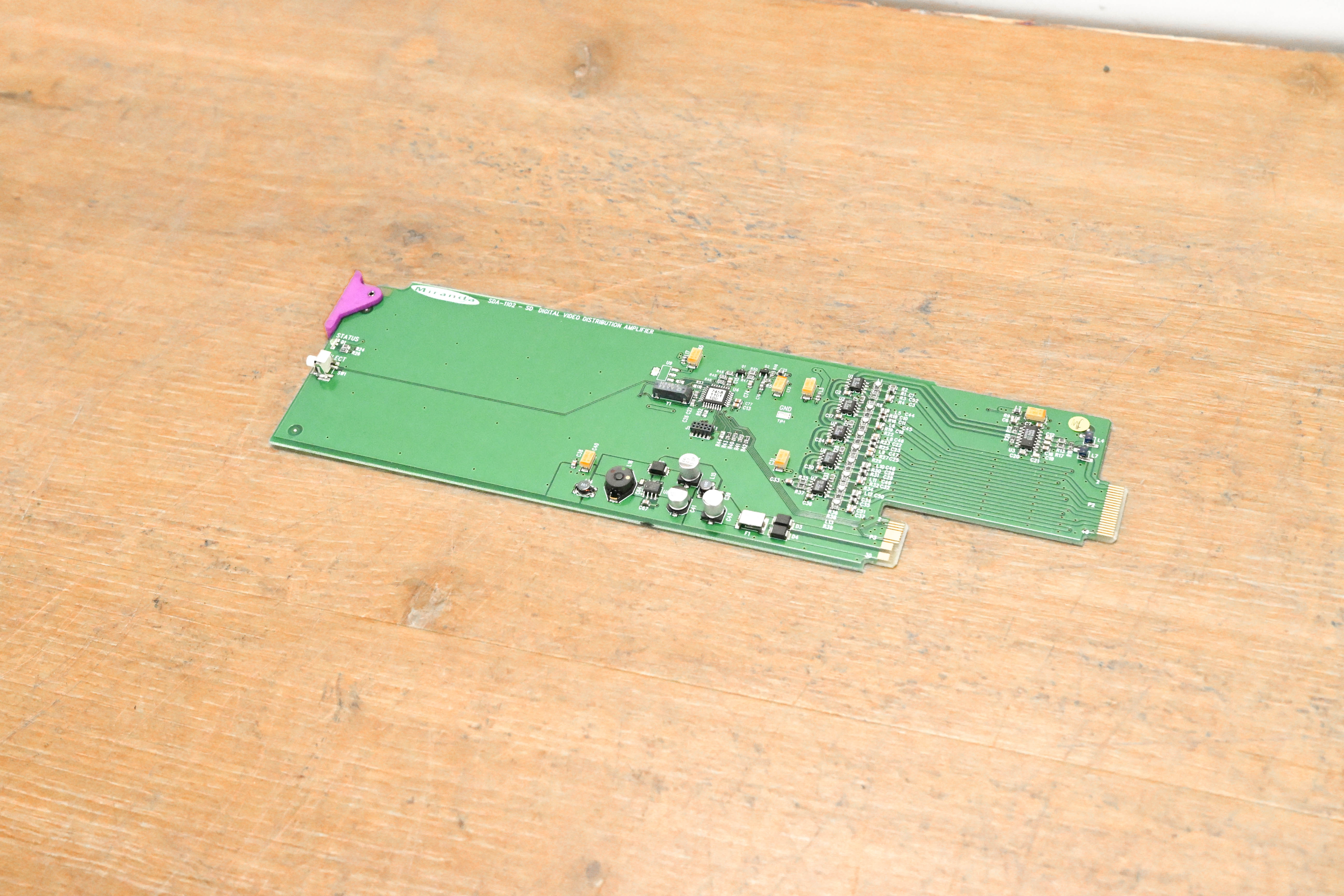Miranda SDA-1102 SD Digital Video Distribution Amplifier