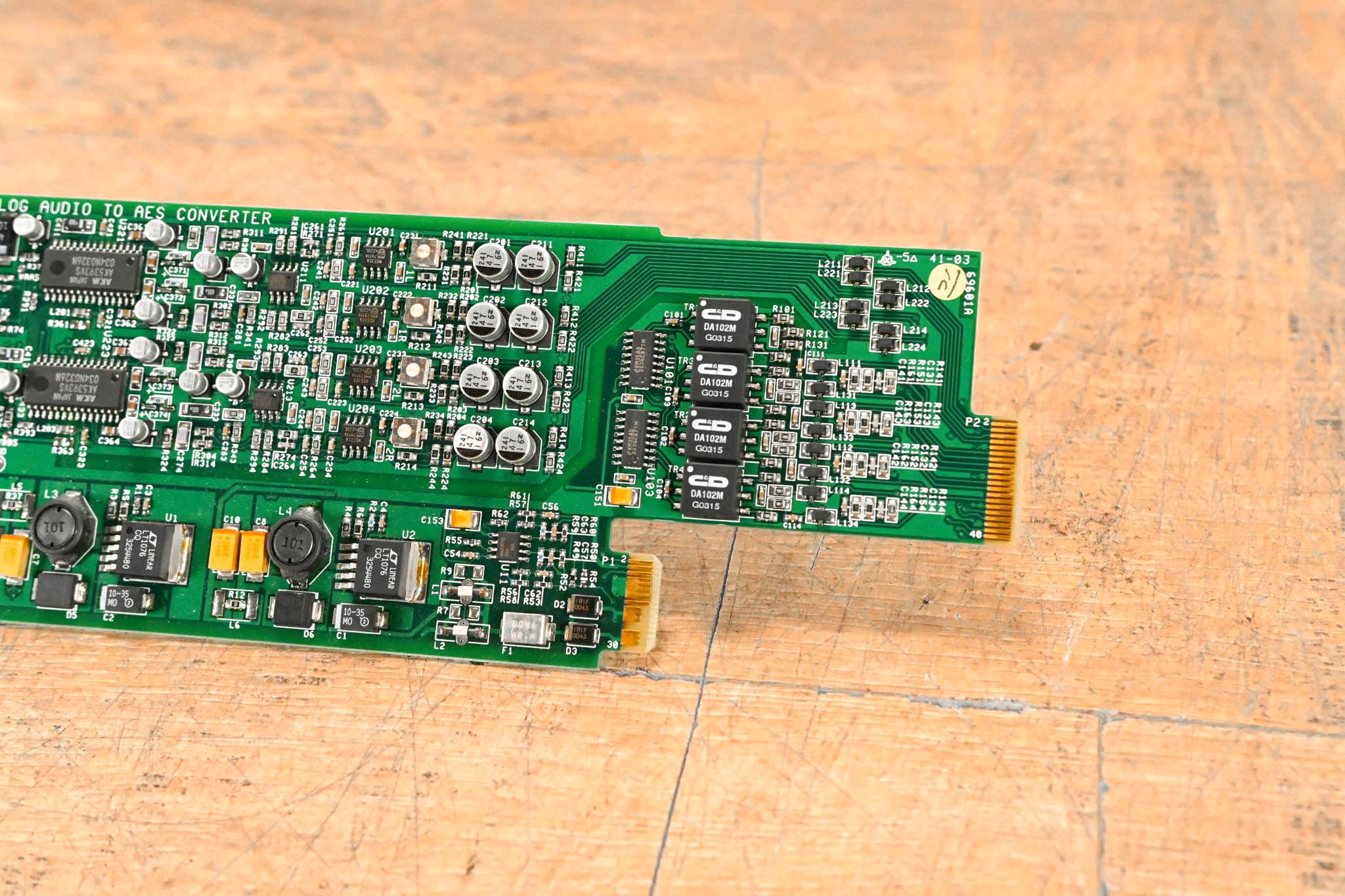 Miranda ADC-1721 Dual Analog Audio to AES Converter