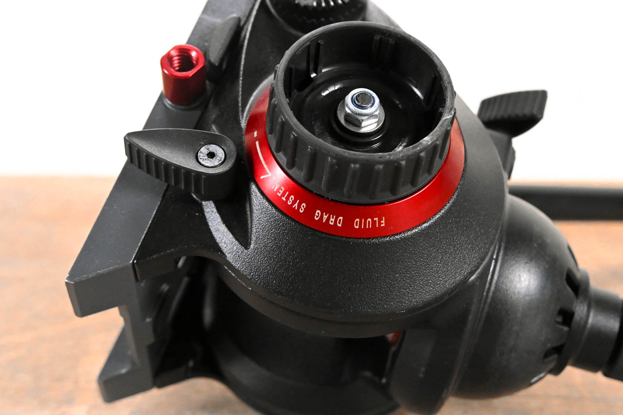 Manfrotto 504HD Fluid Video Head with 75 mm Half Ball