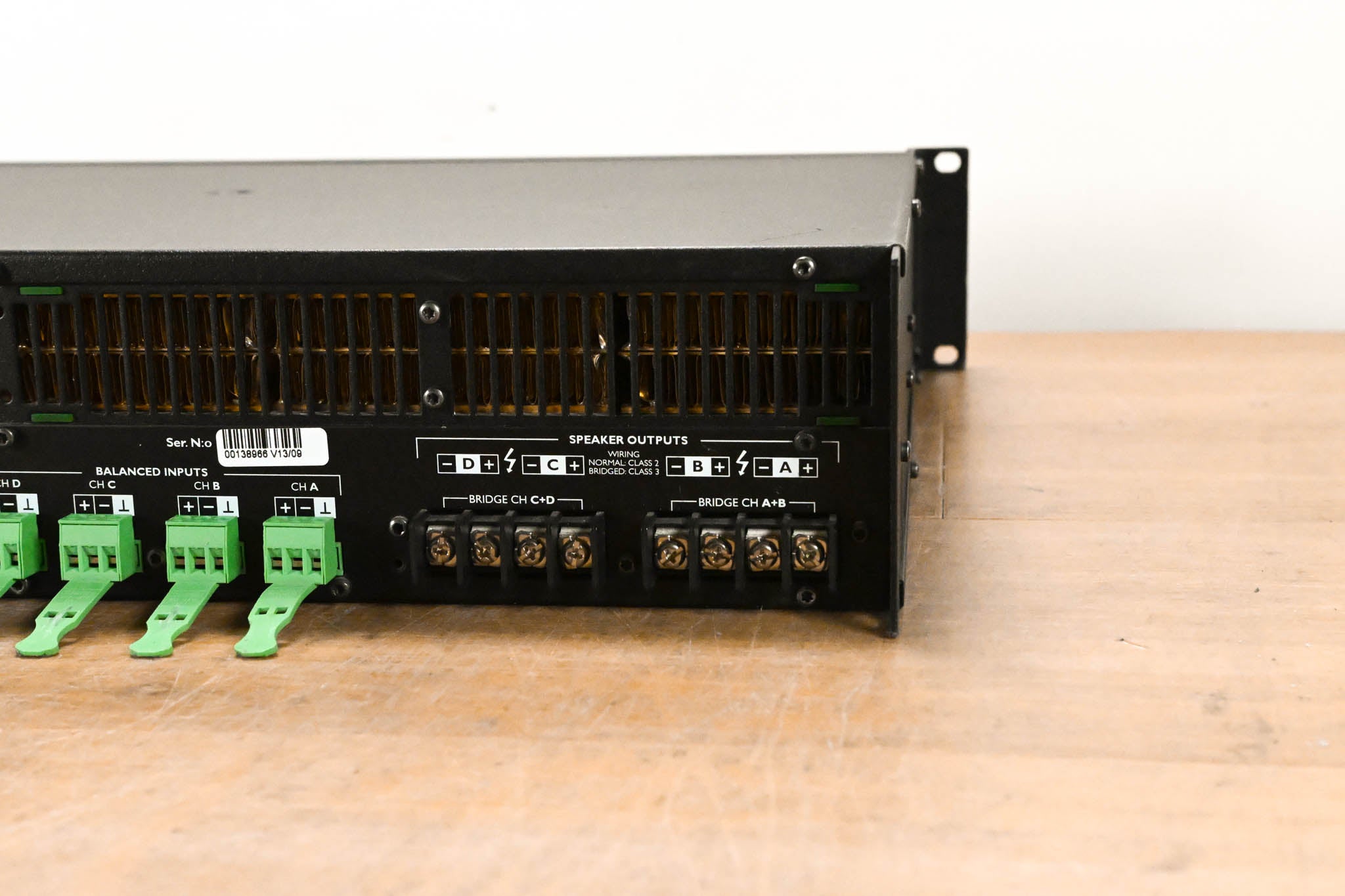 Lab Gruppen C 28:4 2800W 4-Channel Power Amplifier