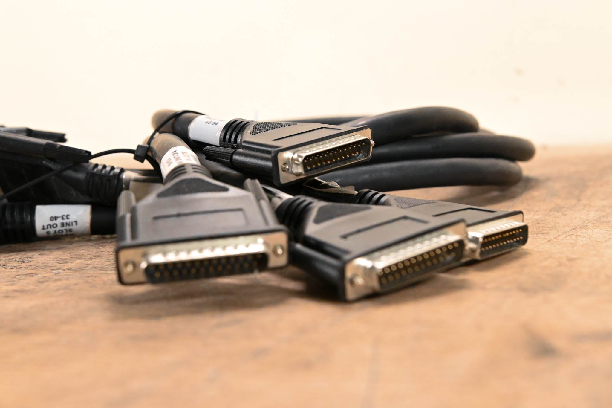 Unbranded DB25 Cable - 3 ft (Pack of 4)