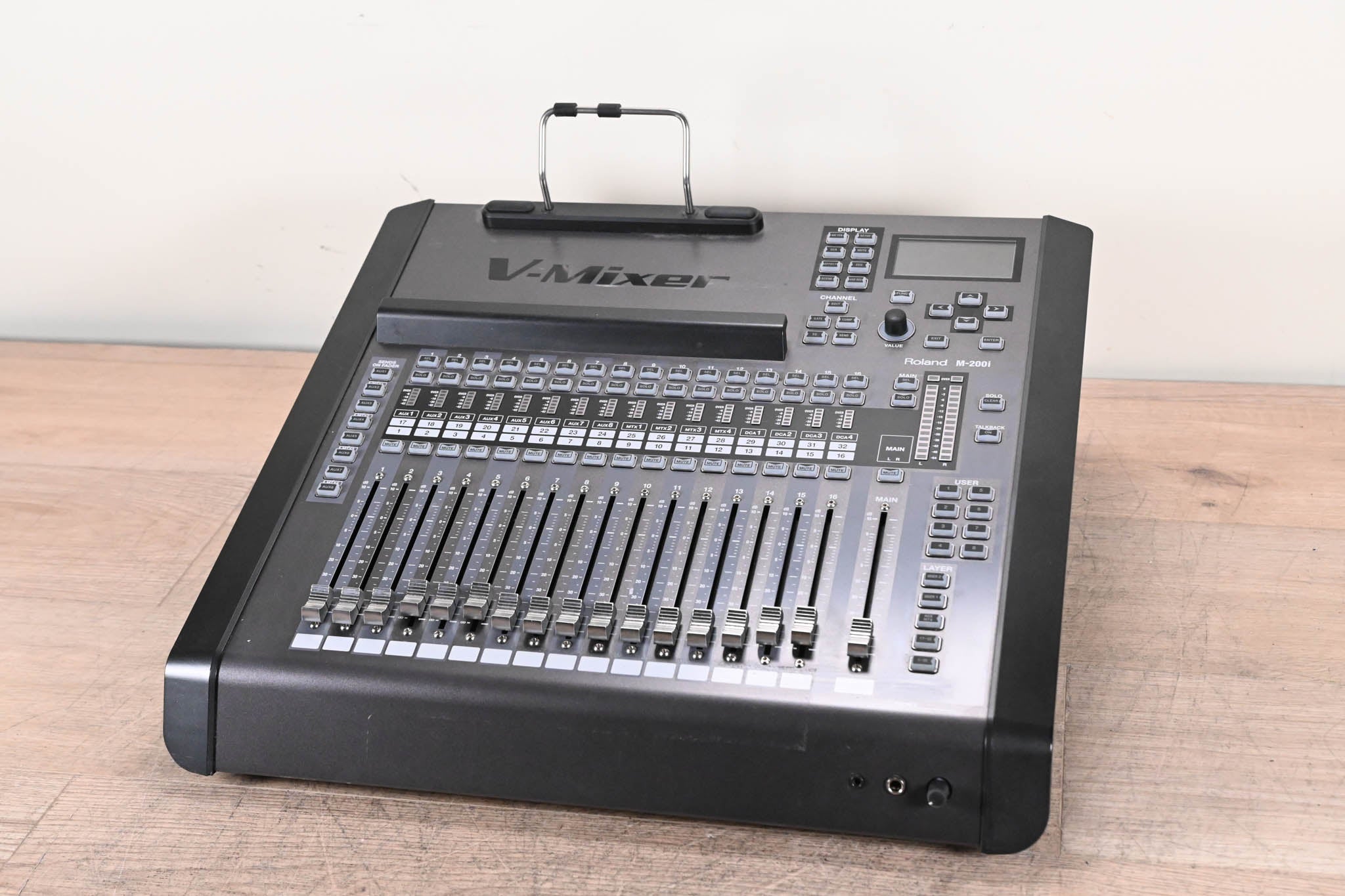 Roland M-200i 32-Channel Live Digital V-Mixer Console (NO POWER SUPPLY)